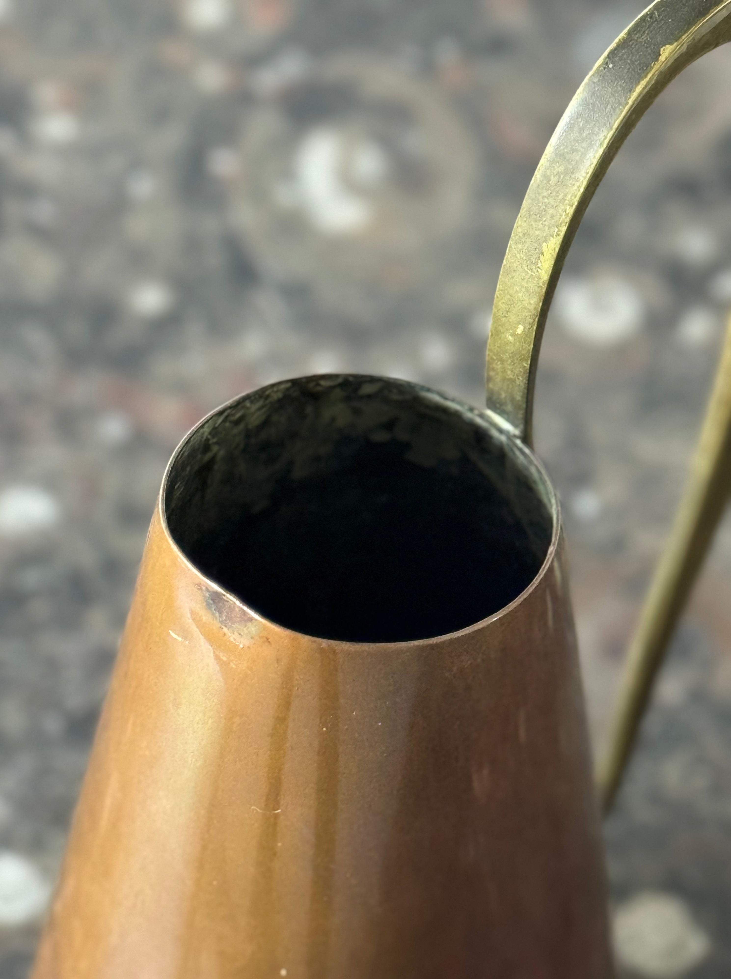 Karl Hagenauer Watering Can Copper & Brass