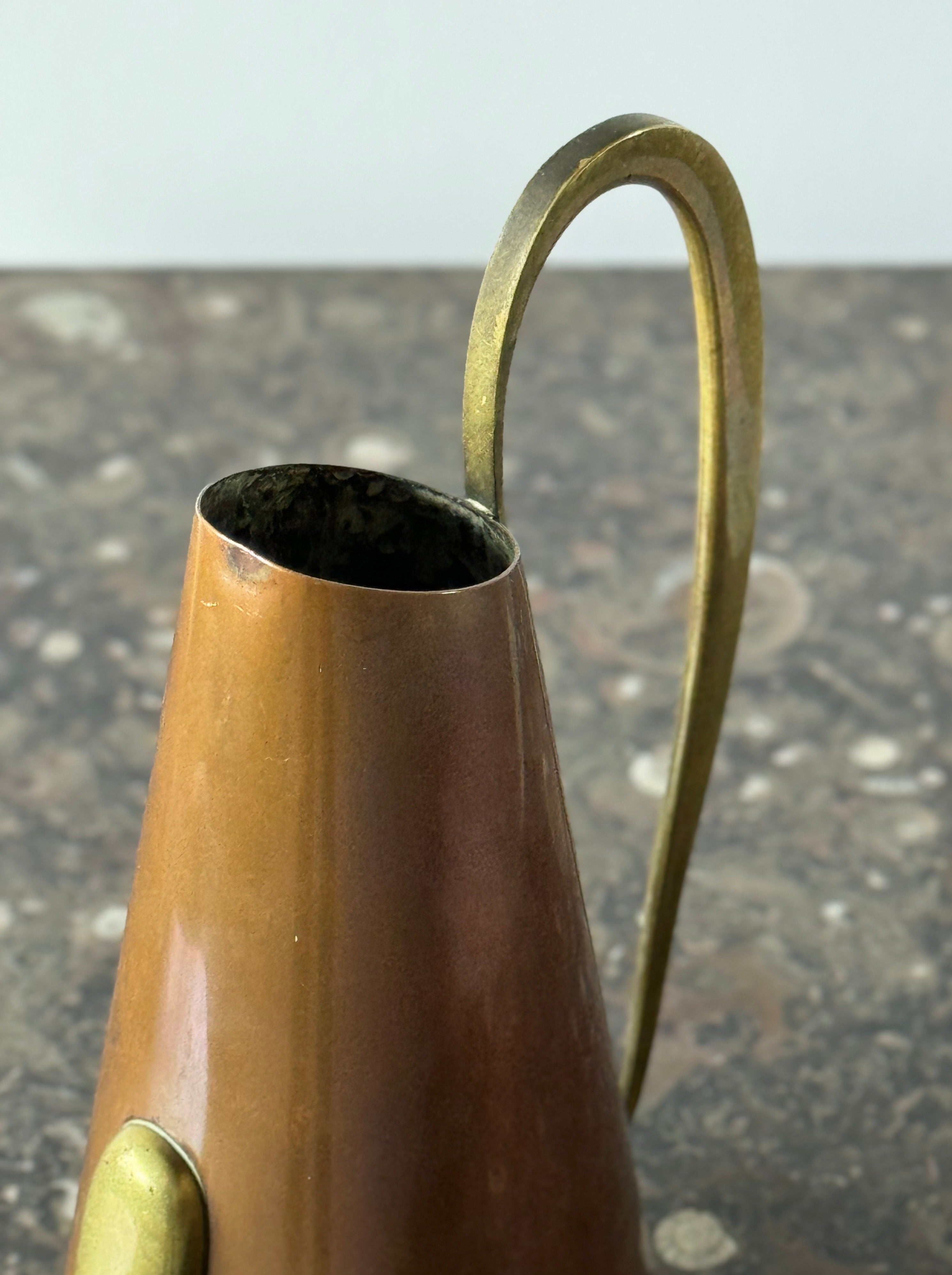 Karl Hagenauer Watering Can Copper & Brass