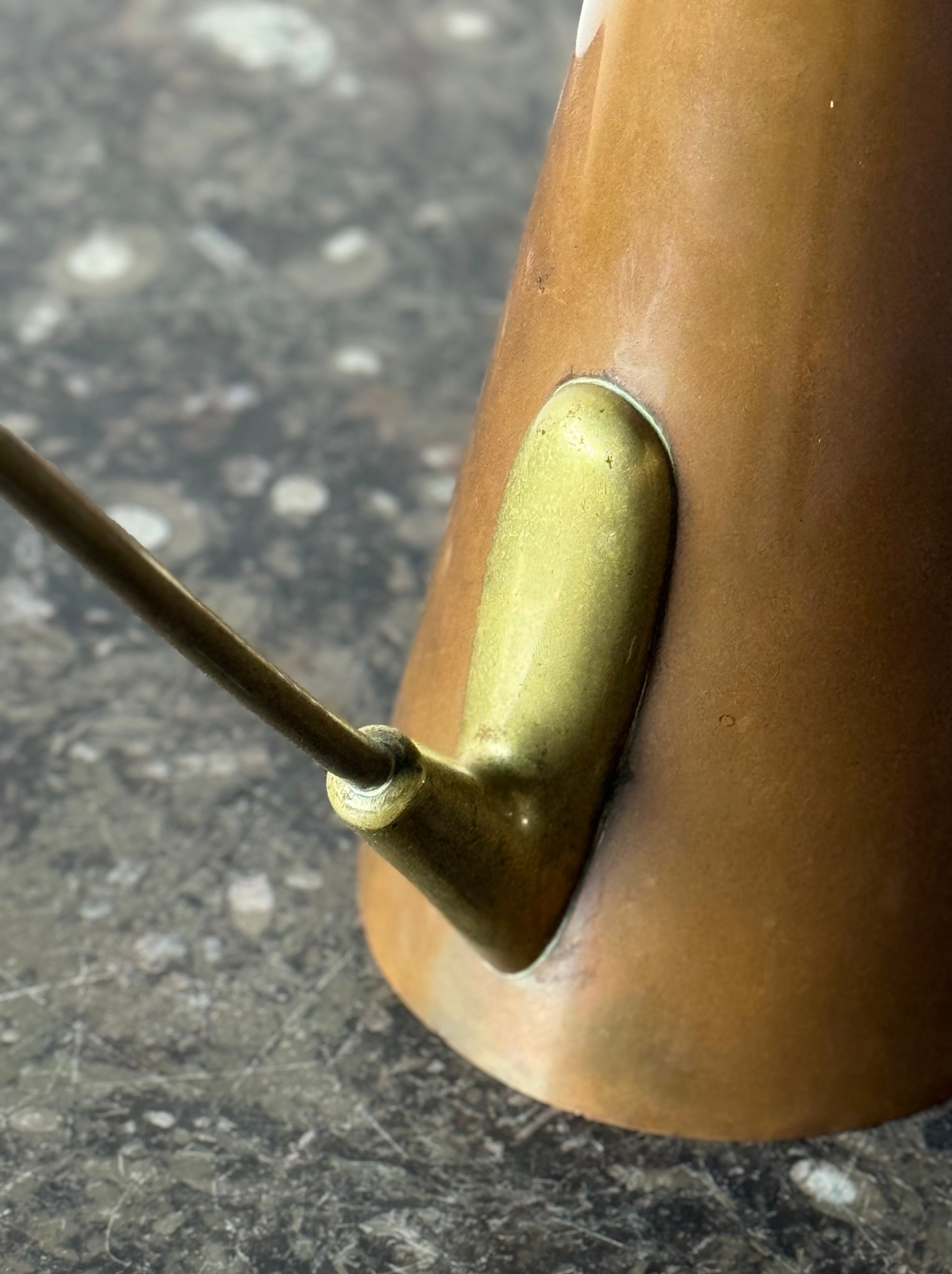 Karl Hagenauer Watering Can Copper & Brass