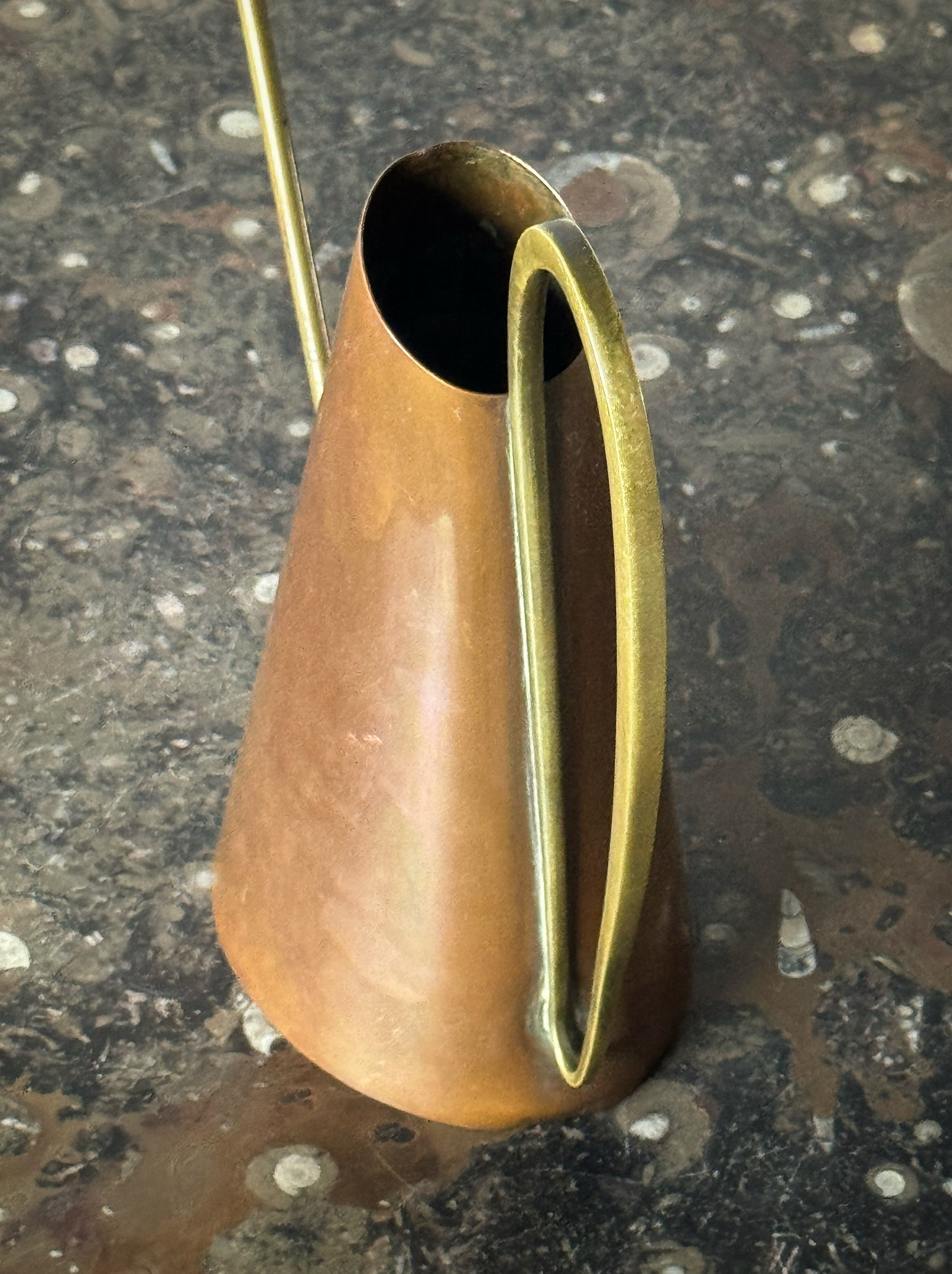 Karl Hagenauer Watering Can Copper & Brass