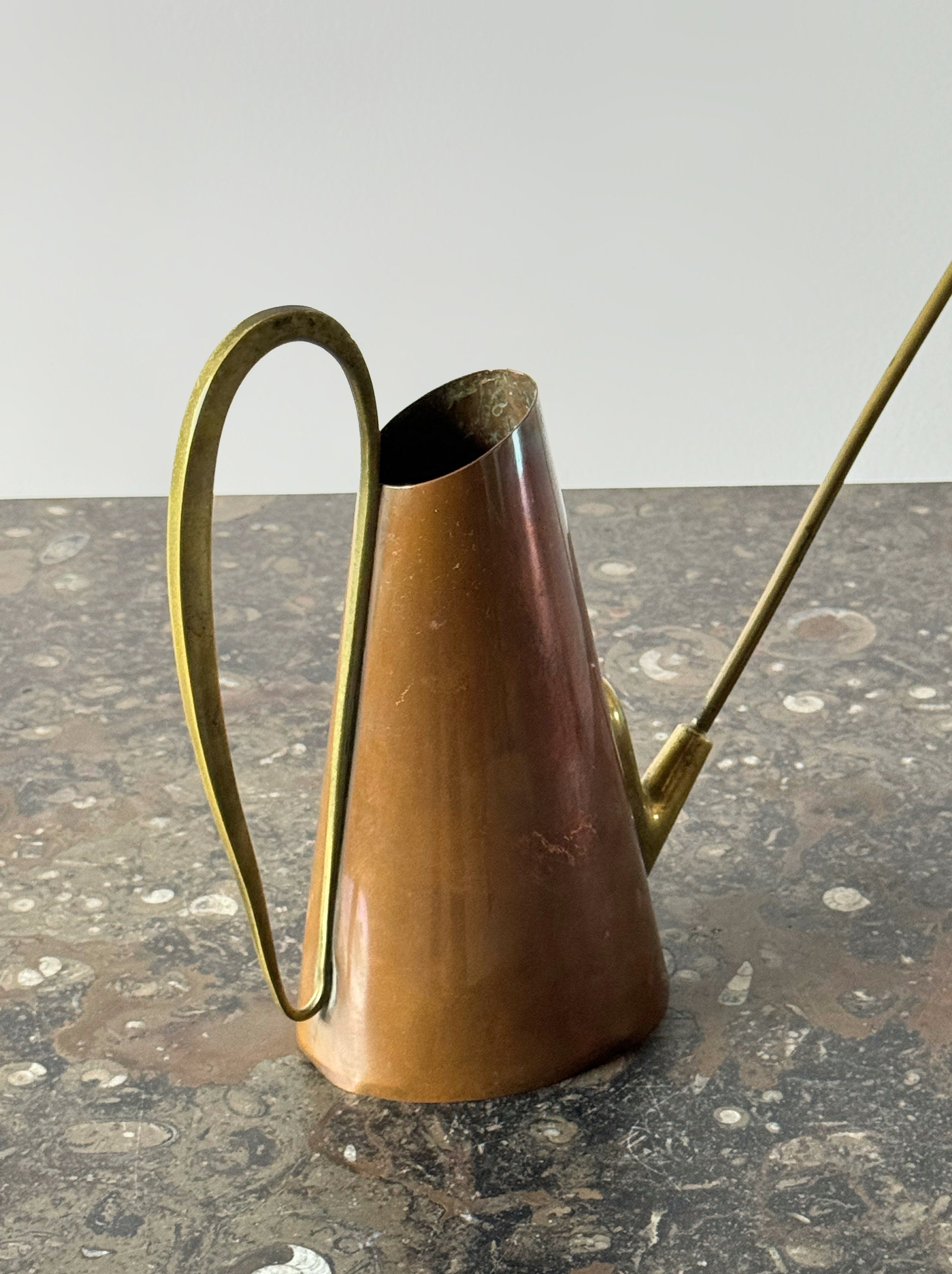 Karl Hagenauer Watering Can Copper & Brass