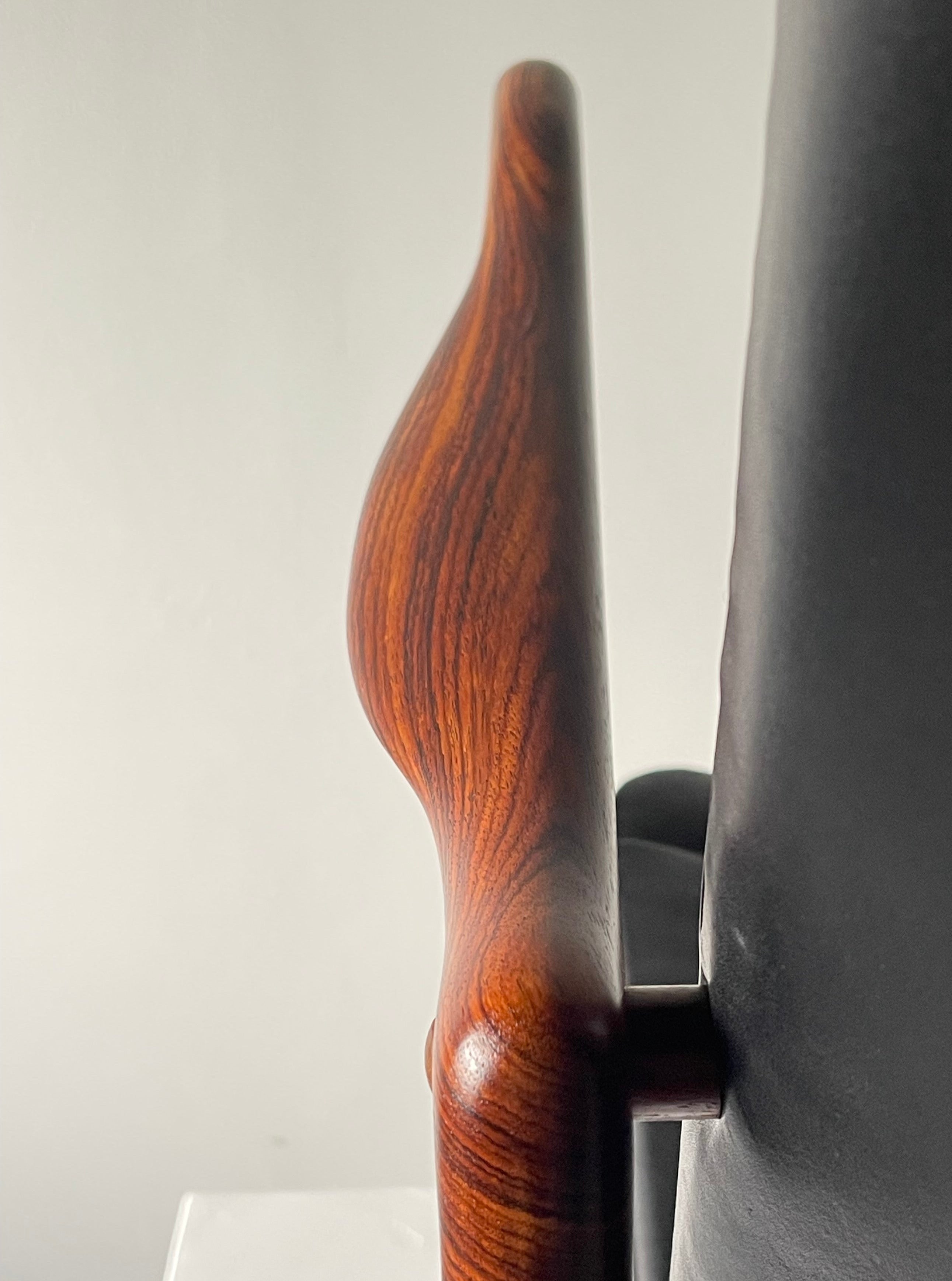 BO59 fireplace chair in rosewood by Finn Juhl