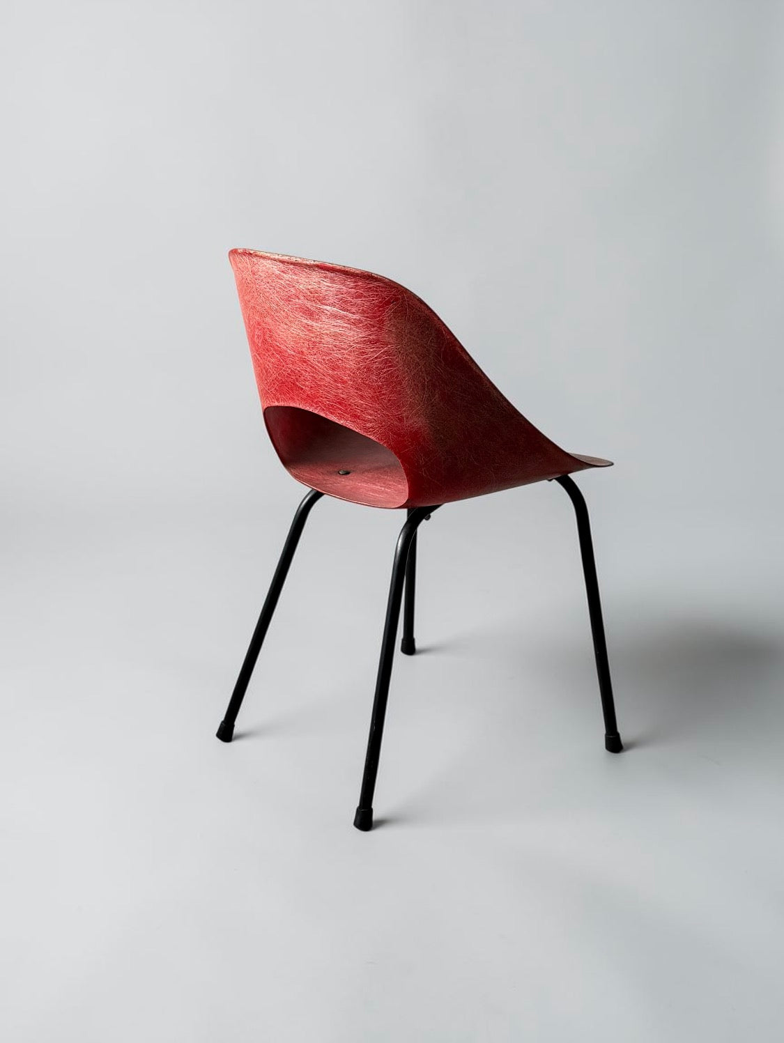 Tulip Chair in FRP by Pierre Guariche for Steiner, France