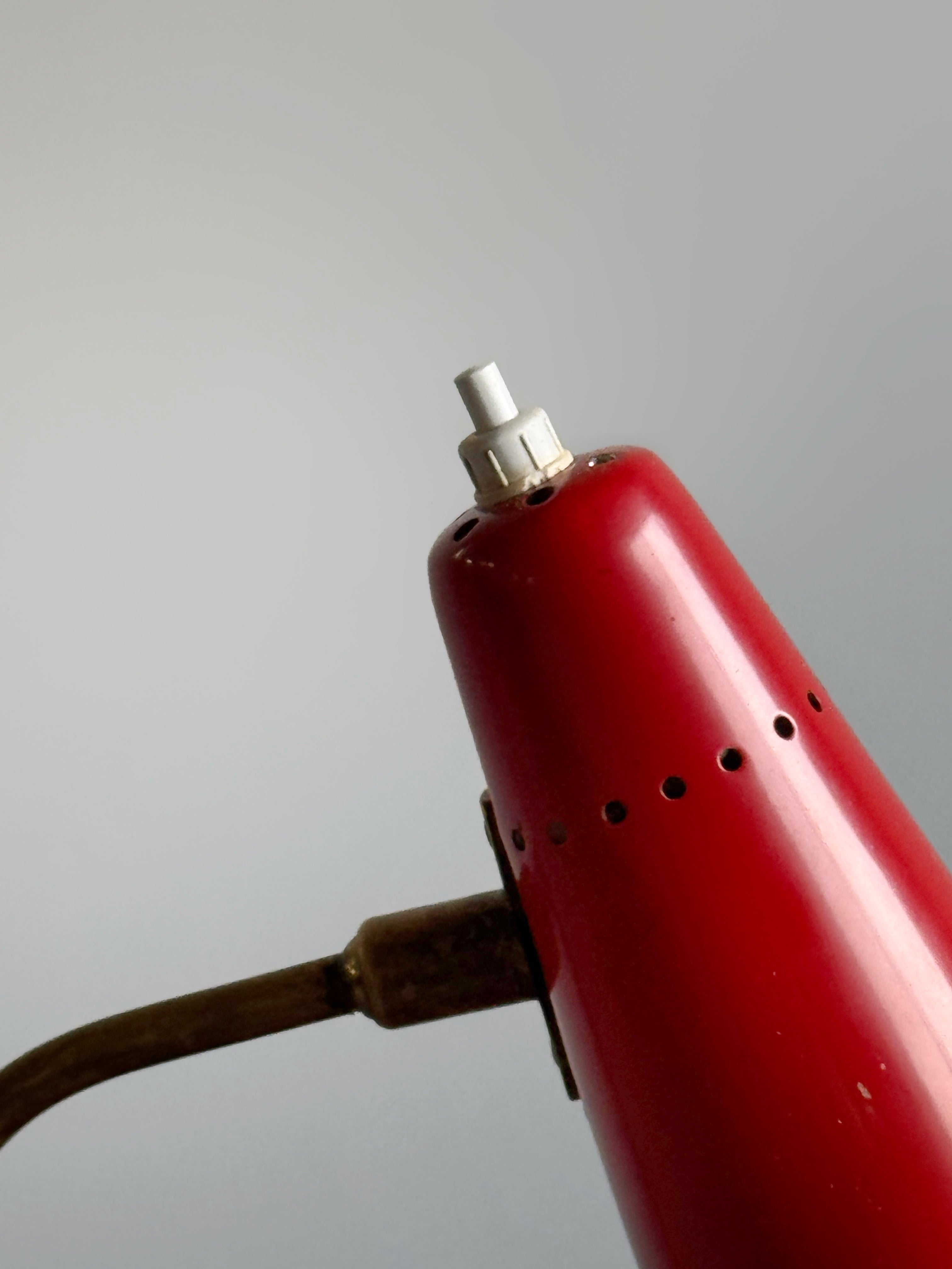 1950s Stilnovo Adjustable Metal Table Lamp　　　　