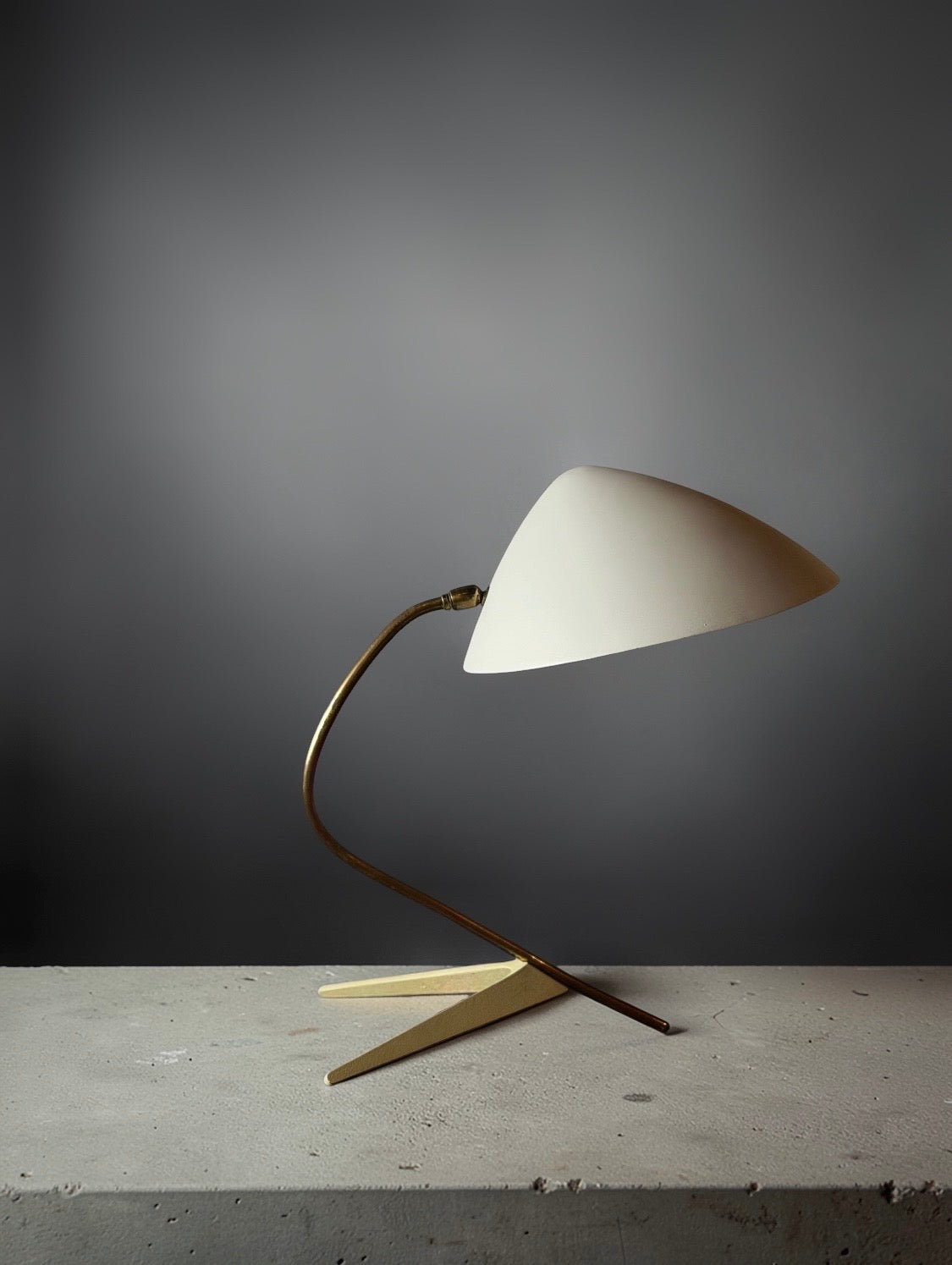 Table Lamp Modell 7745 by Cosack Leuchten, Germany 1958-1960　