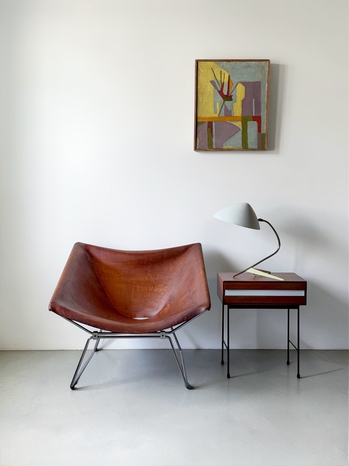 AP-14 Anneau armchair by Pierre Paulin for Ap Polak, 1950s　