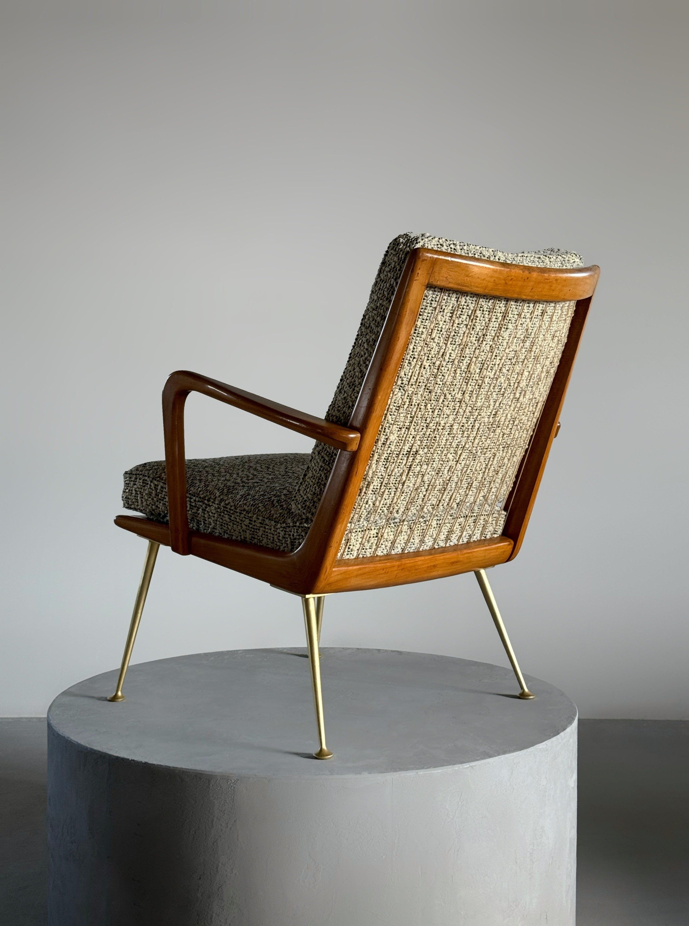 Boomerang Lounge chair by Hans Mitzlaff & Albrecht Lange