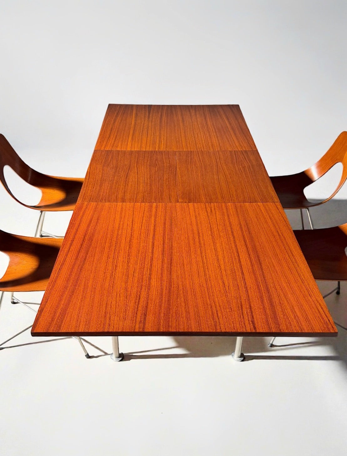 Extendable Dining Table by Alfred Hendrickx for Belform, Belgium 1960s