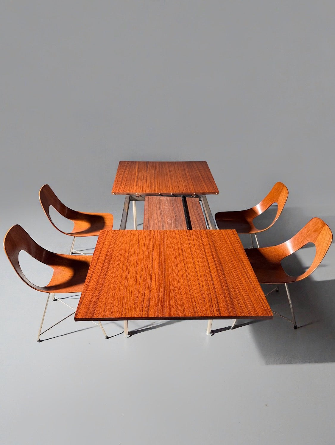 Extendable Dining Table by Alfred Hendrickx for Belform, Belgium 1960s