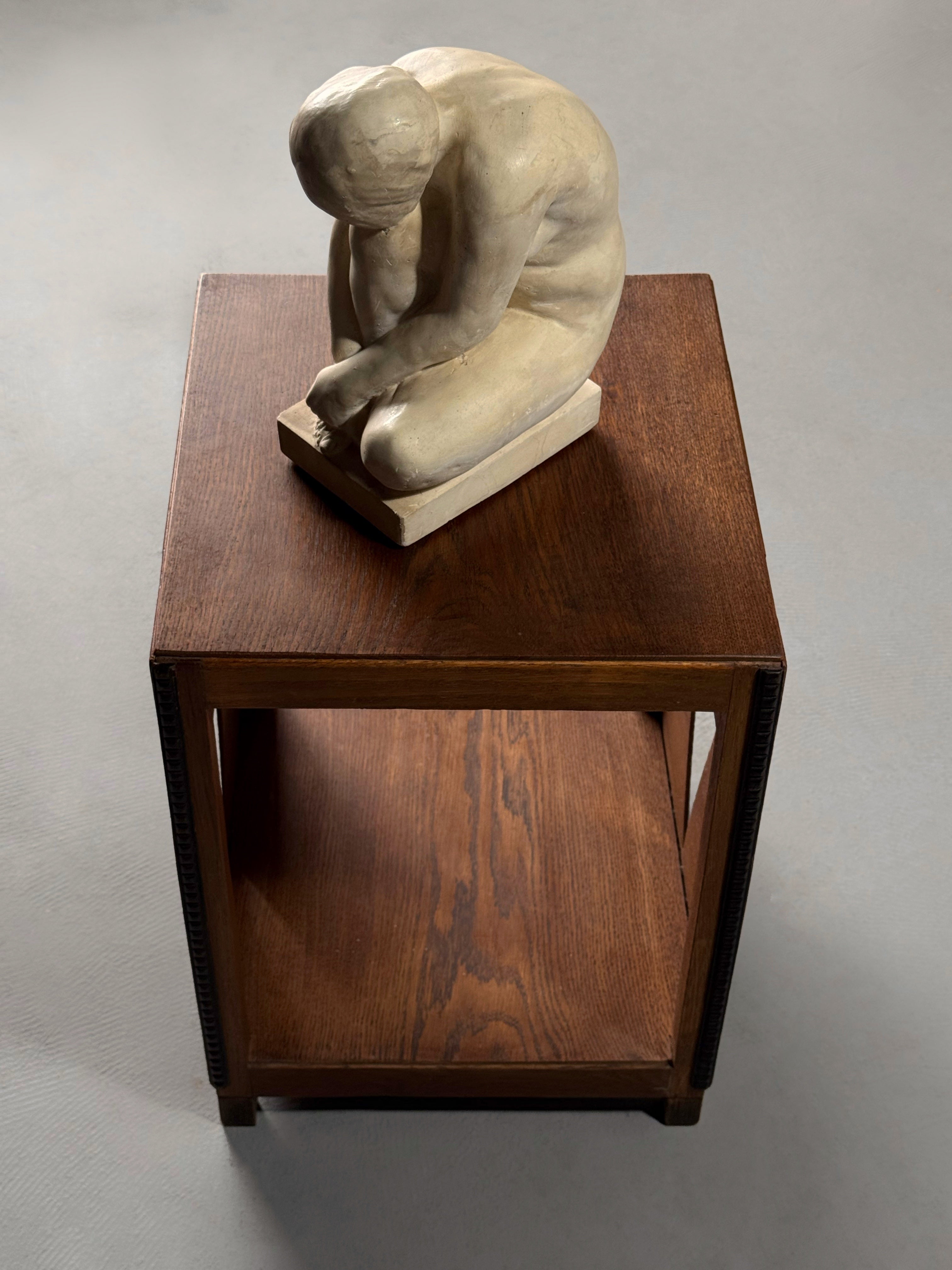Dutch Art Deco modernist side table 1930s　　　