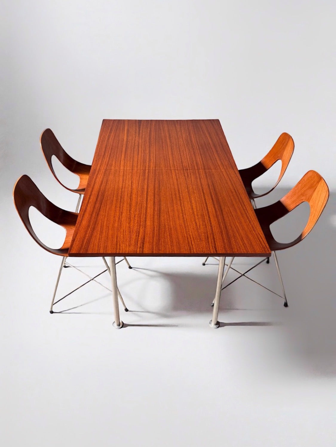 Extendable Dining Table by Alfred Hendrickx for Belform, Belgium 1960s