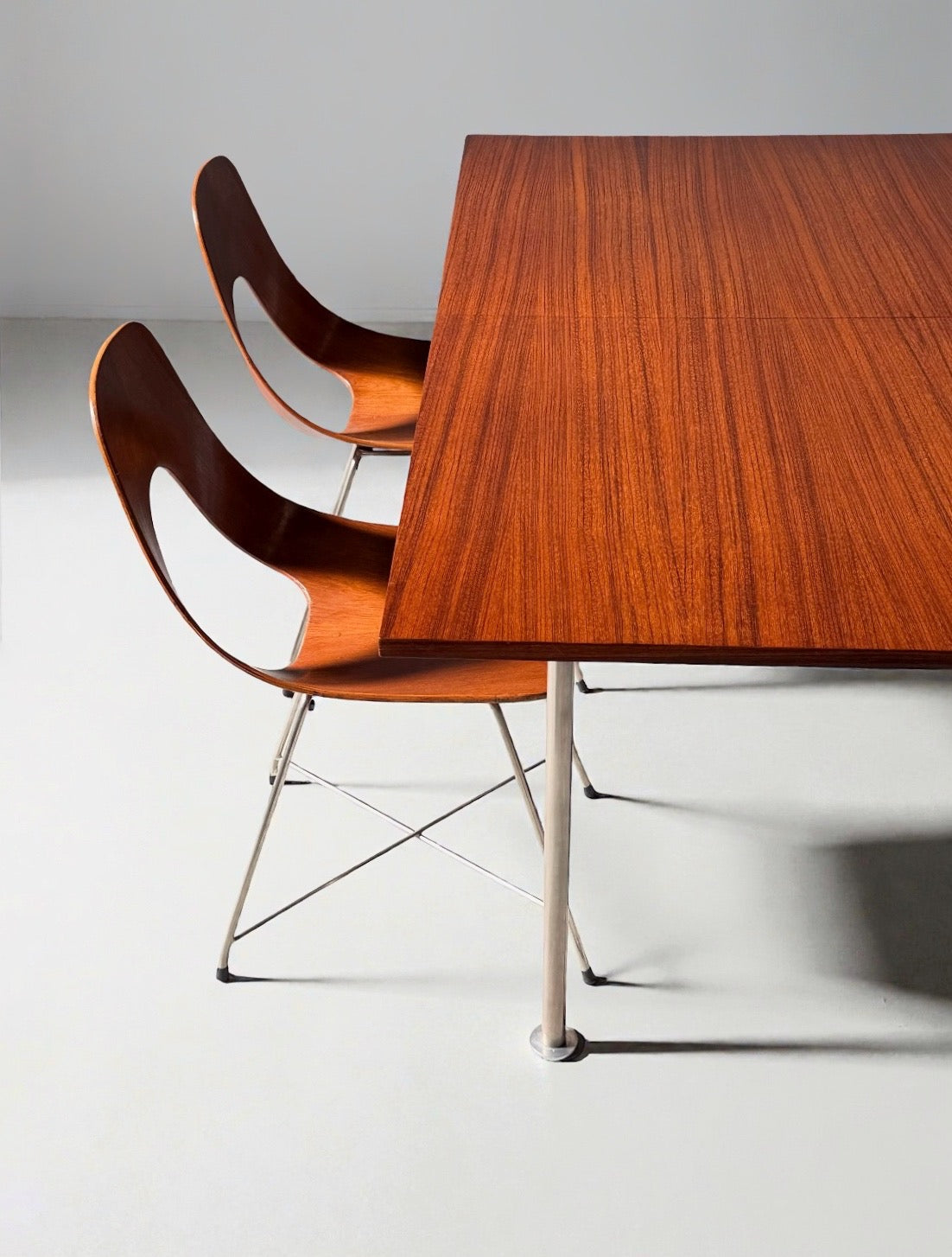 Extendable Dining Table by Alfred Hendrickx for Belform, Belgium 1960s