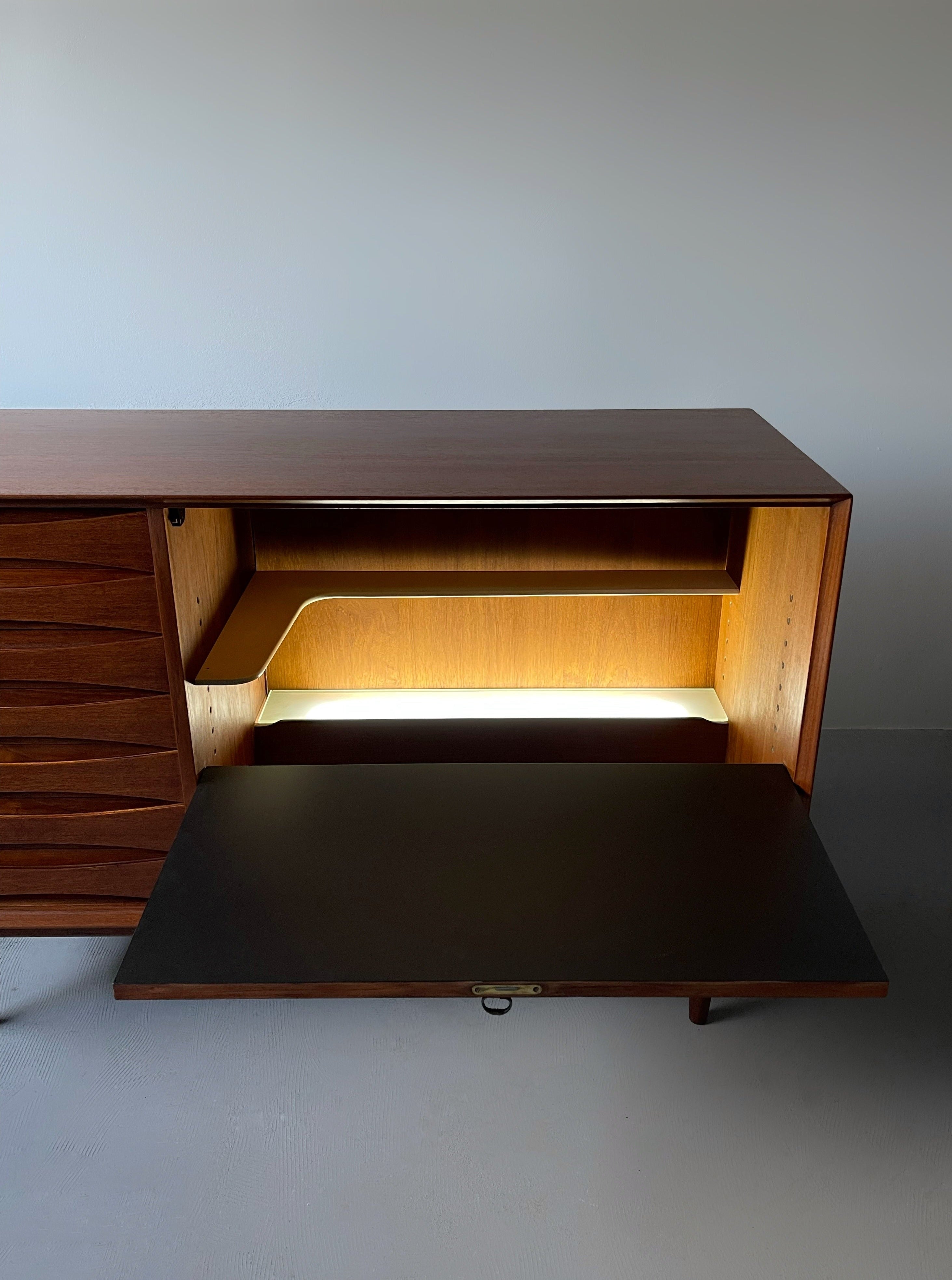 Arne Vodder Bar Credenza for Sibast Møbler