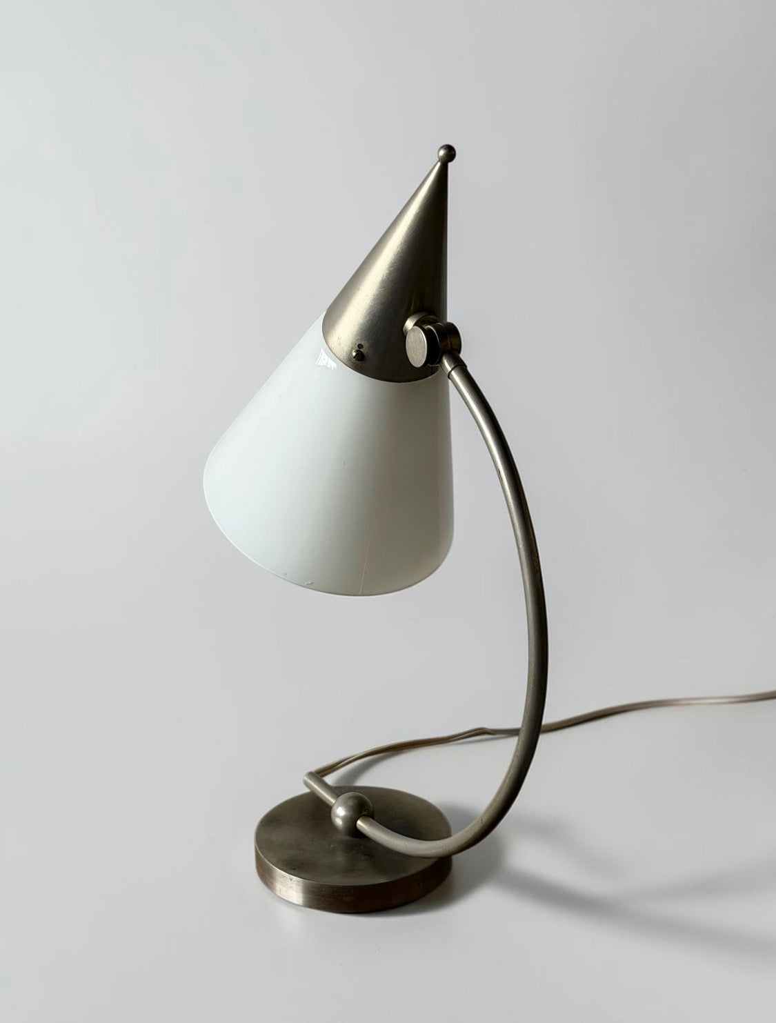 “Giso 403” table lamp by Gispen, Netherlands 1930s　　