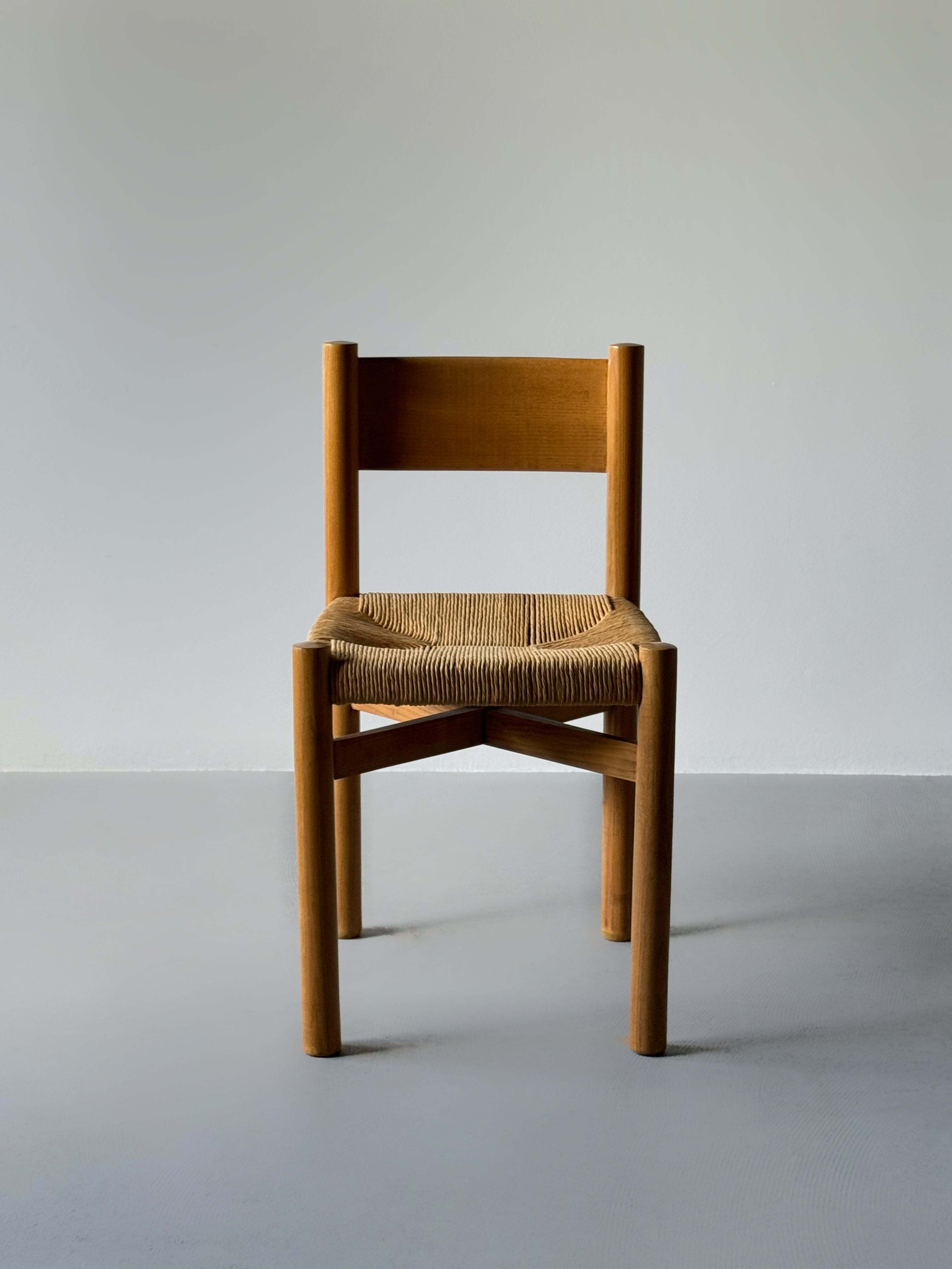 Meribel Chair by Charlotte Perriand for Steph Simon