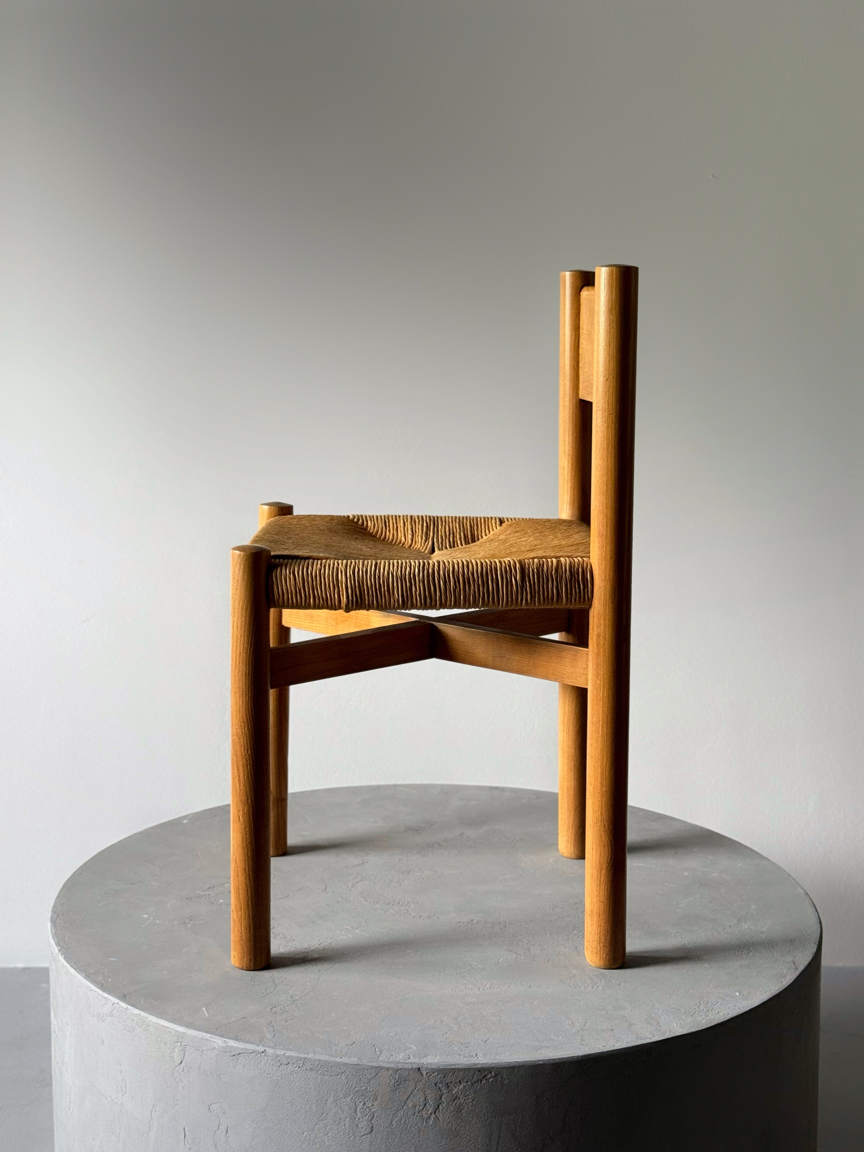 Meribel Chair by Charlotte Perriand for Steph Simon