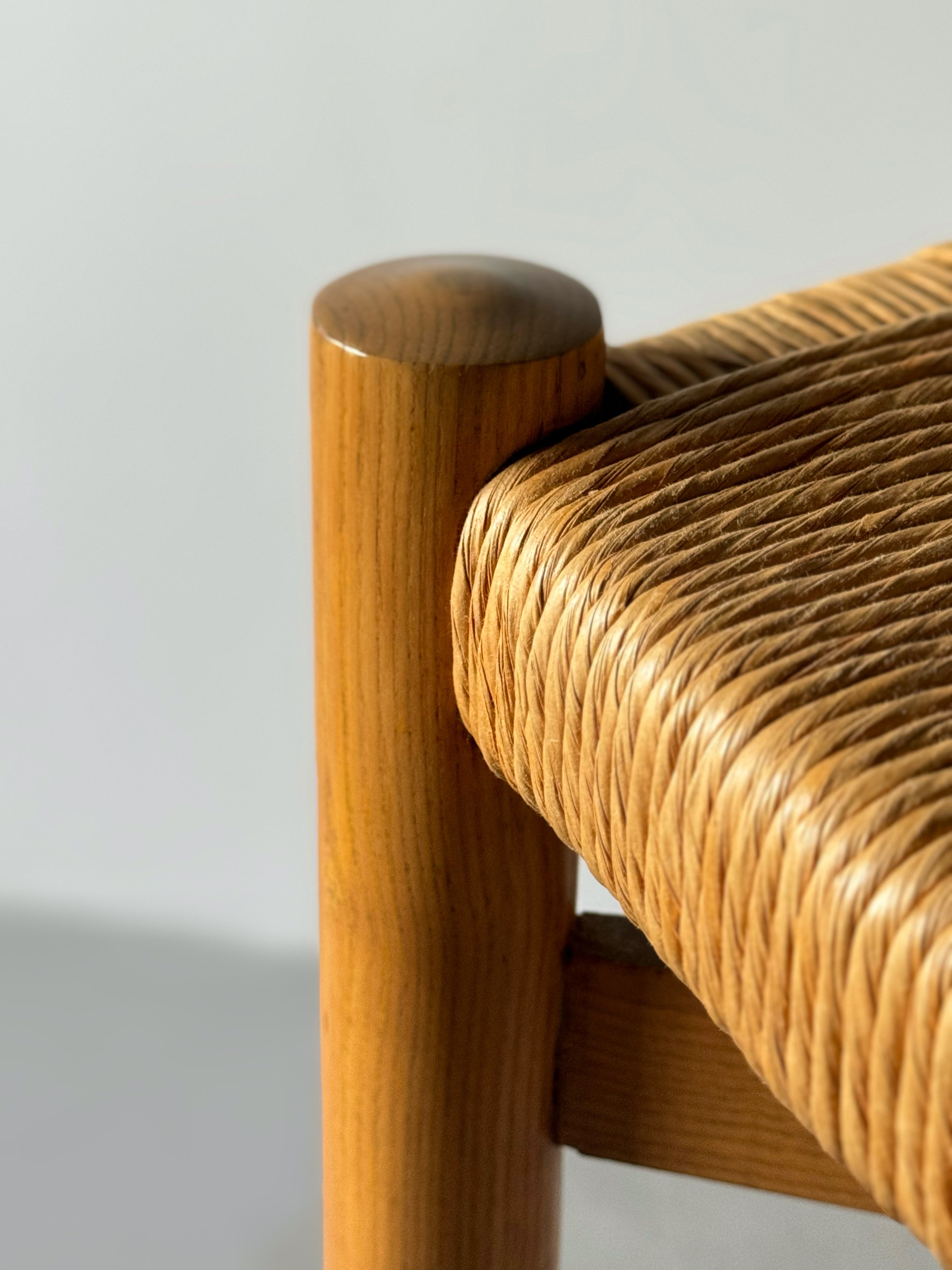 Meribel Chair by Charlotte Perriand for Steph Simon