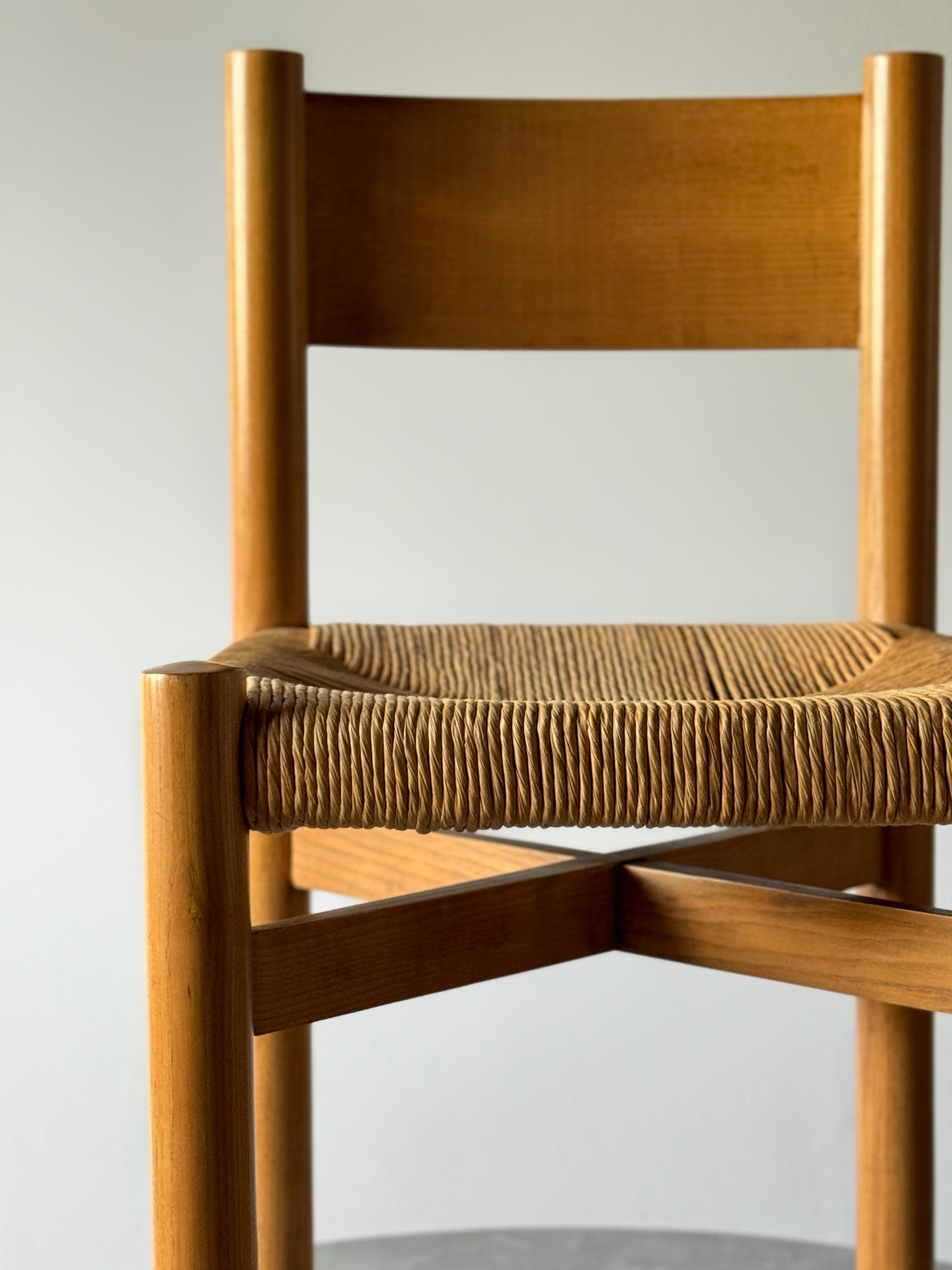 Meribel Chair by Charlotte Perriand for Steph Simon