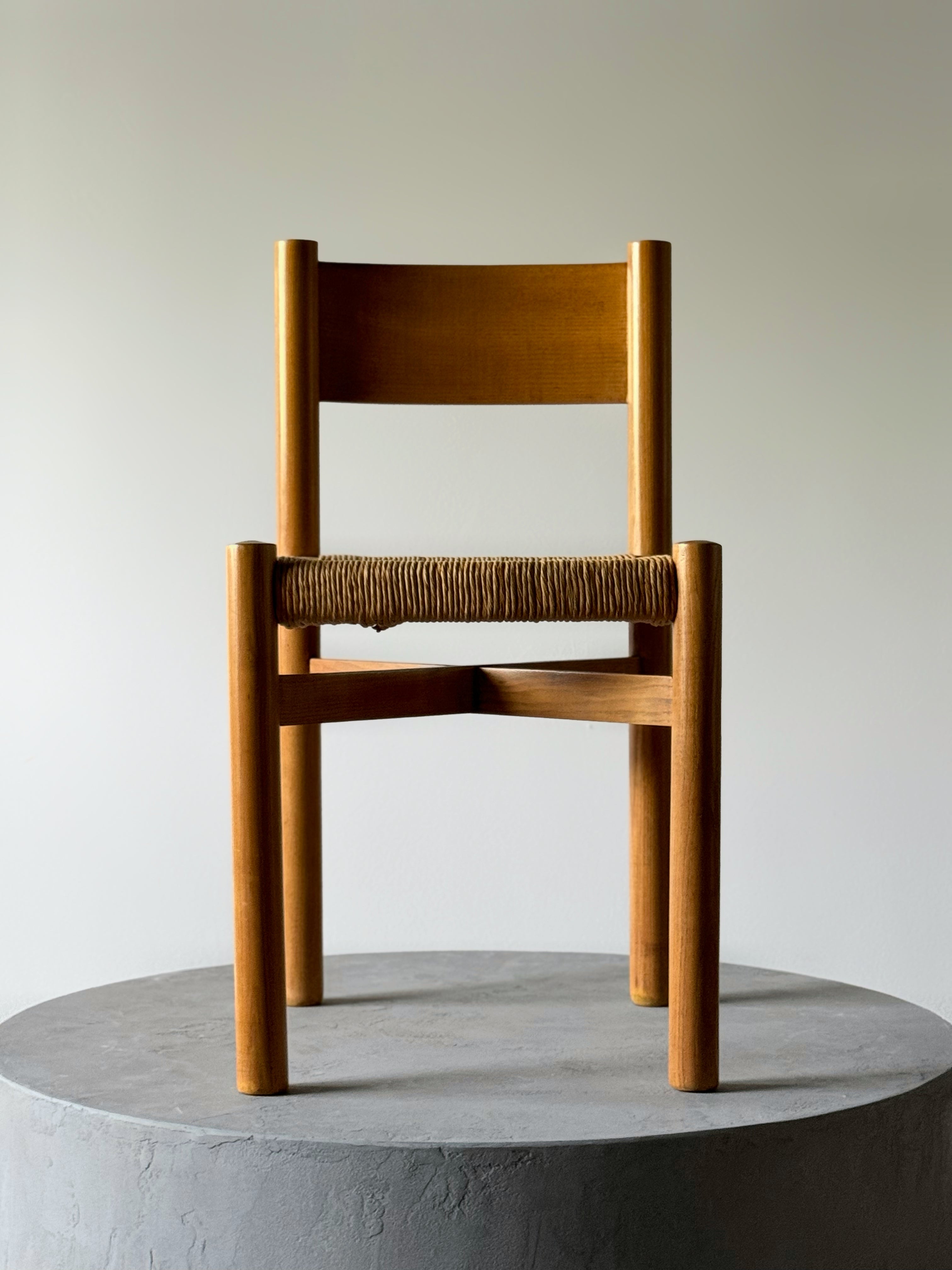 Meribel Chair by Charlotte Perriand for Steph Simon