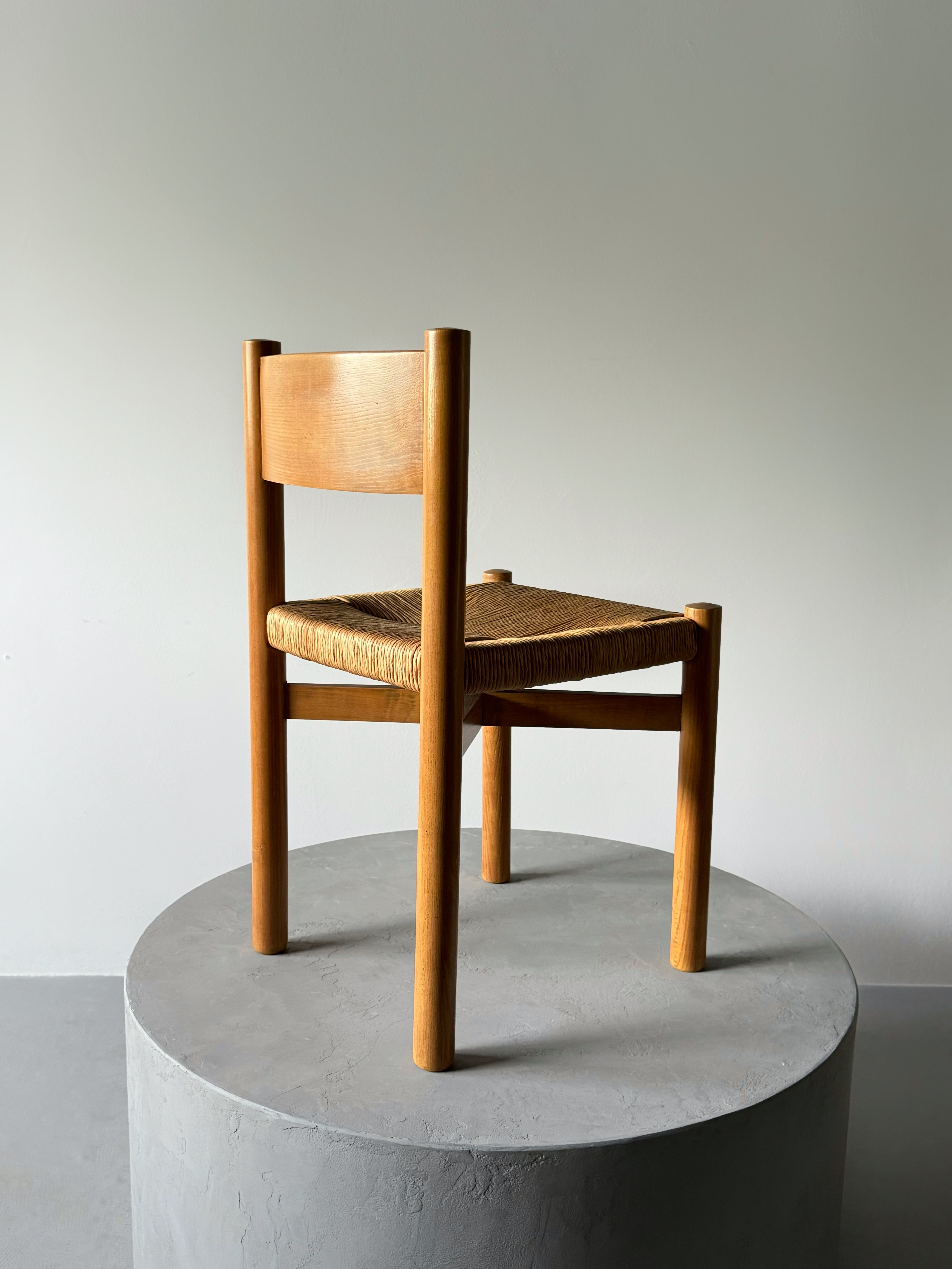 Meribel Chair by Charlotte Perriand for Steph Simon