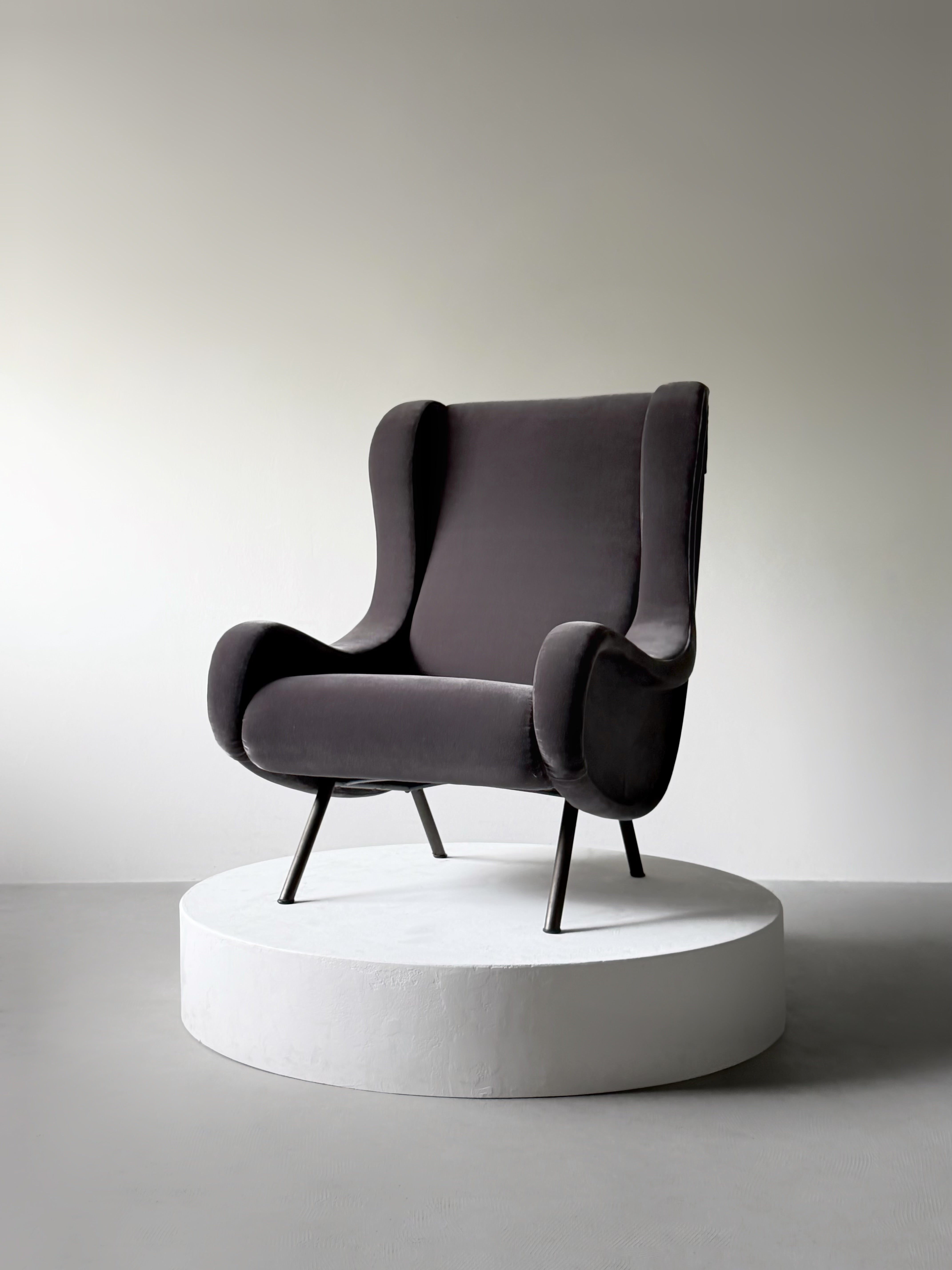 "Senior" Armchair by Marco Zanuso, 1960s　