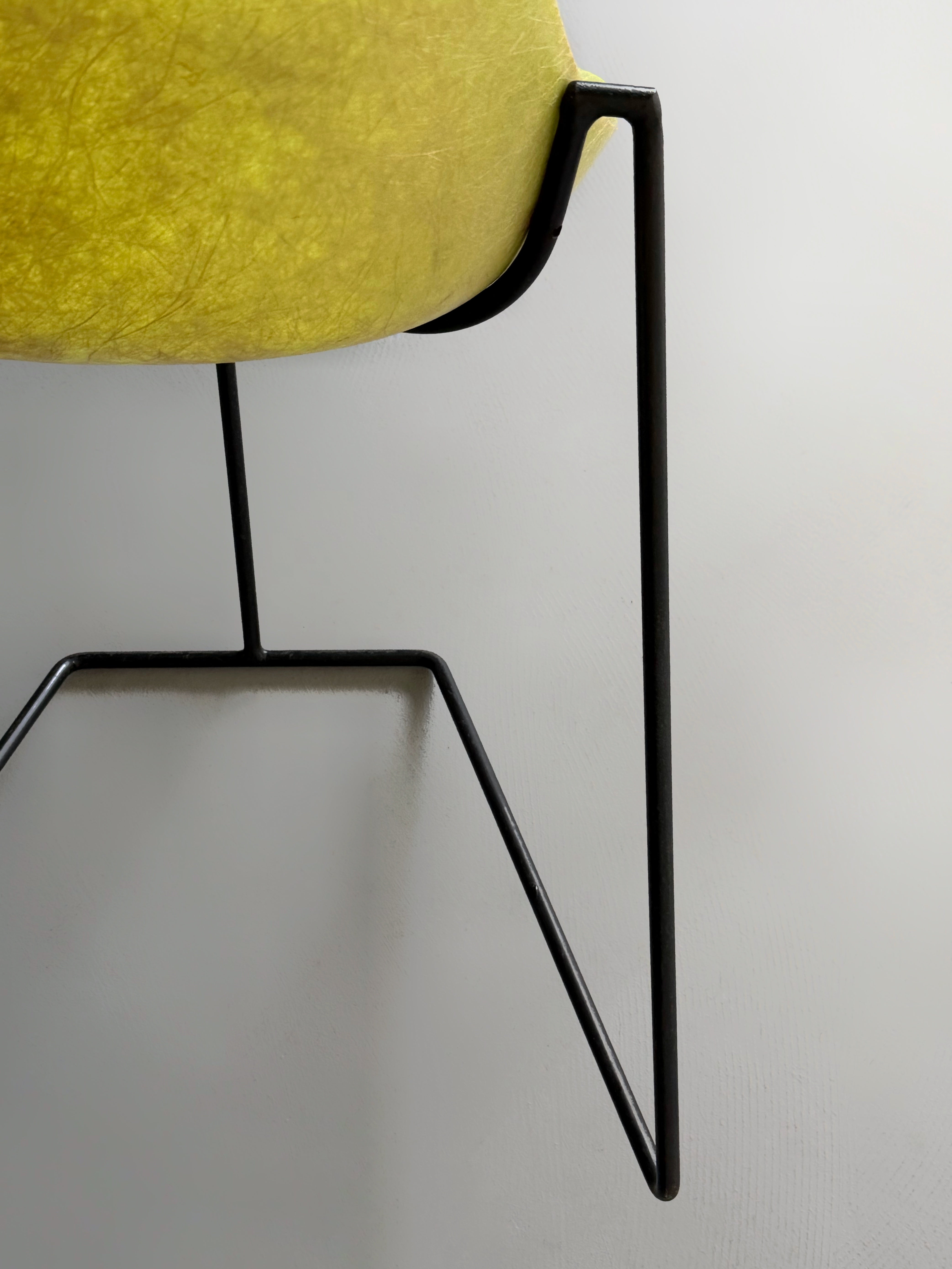 Coccinelle Chair by René-Jean Caillette for Steiner Edition 1957 France