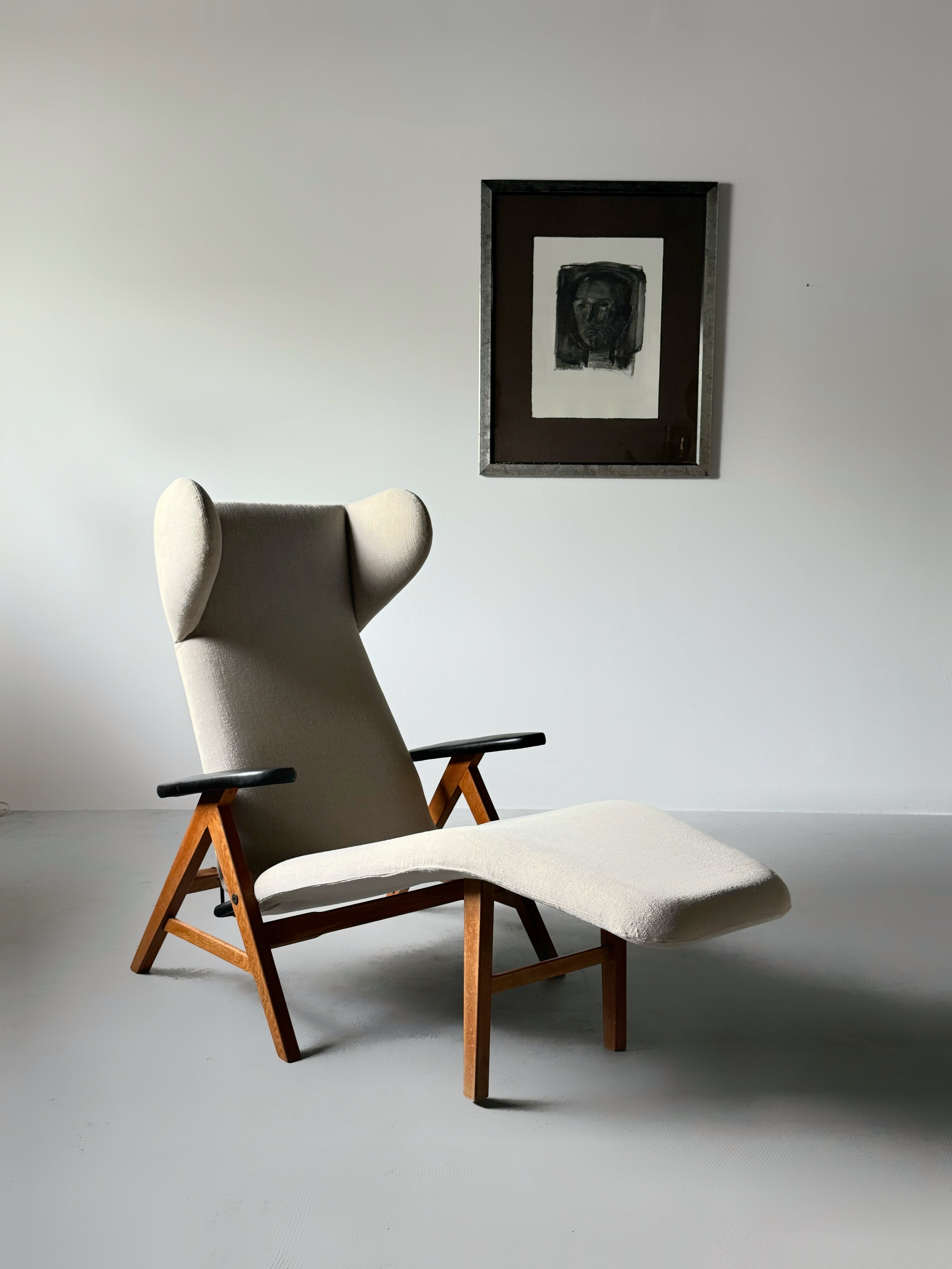 Reclining Chair by Henry Walter Klein 1969s