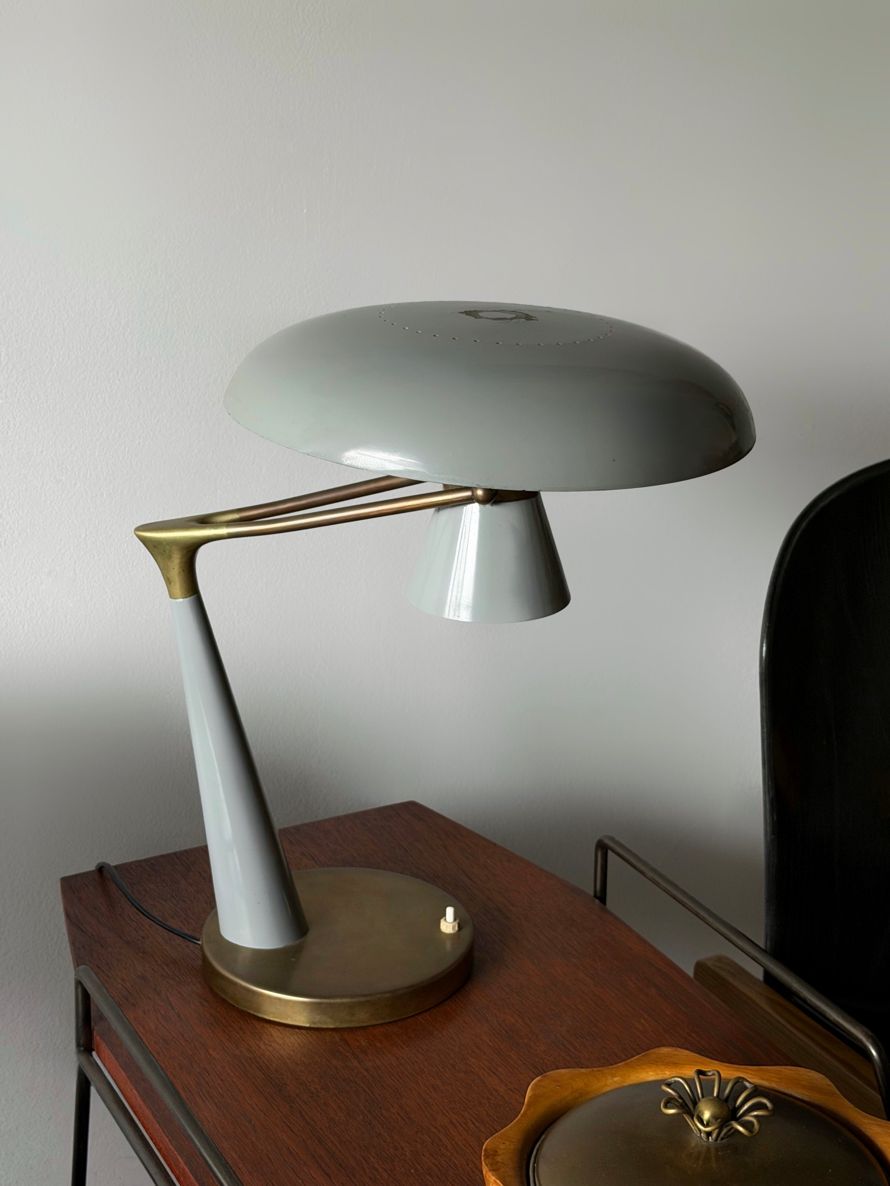 Table lamp by Bruno Gatta for Stilnovo　