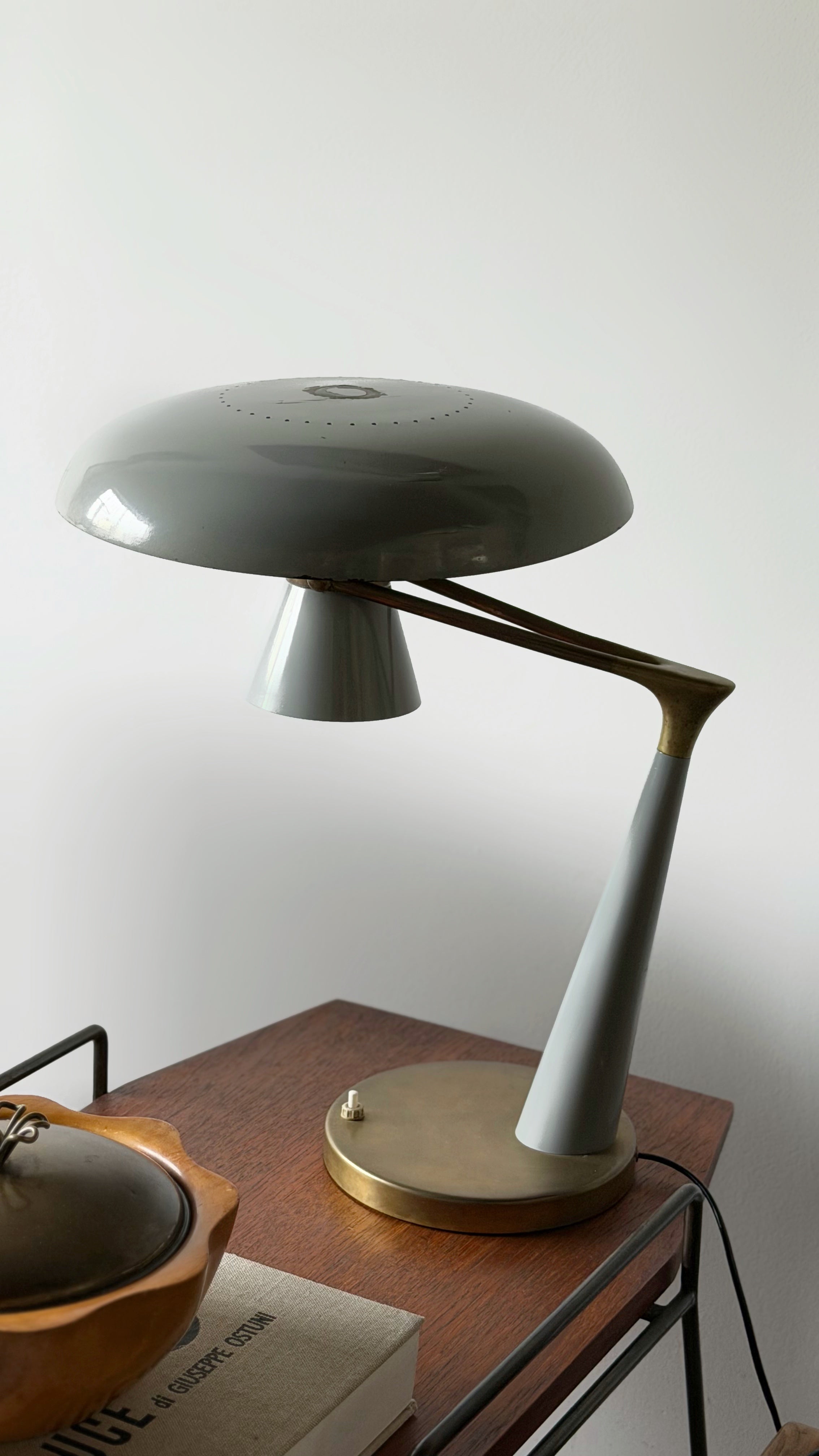 Table lamp by Bruno Gatta for Stilnovo　