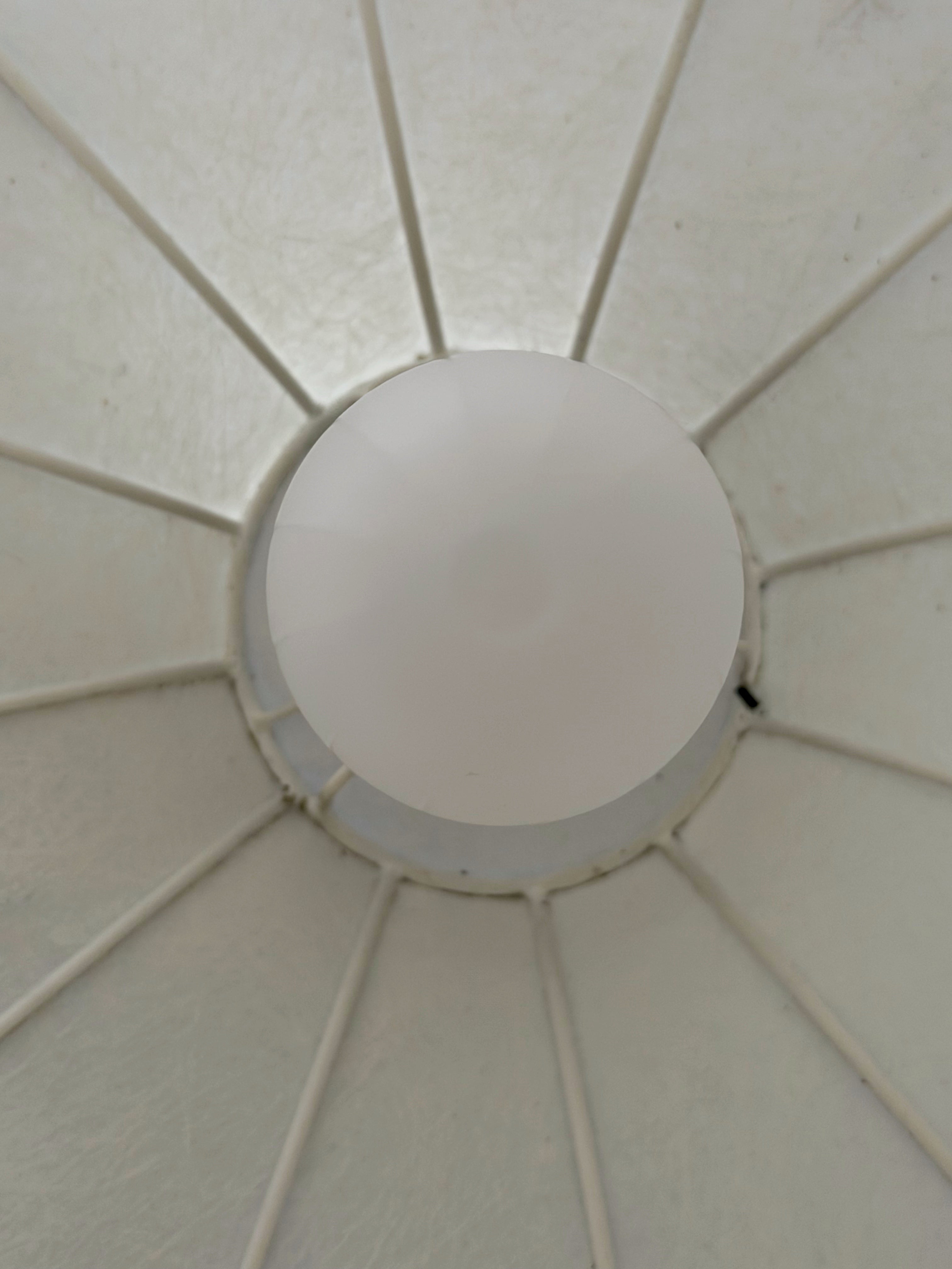 Cocoon Tripod Floor Lamp, Germany 1960s　