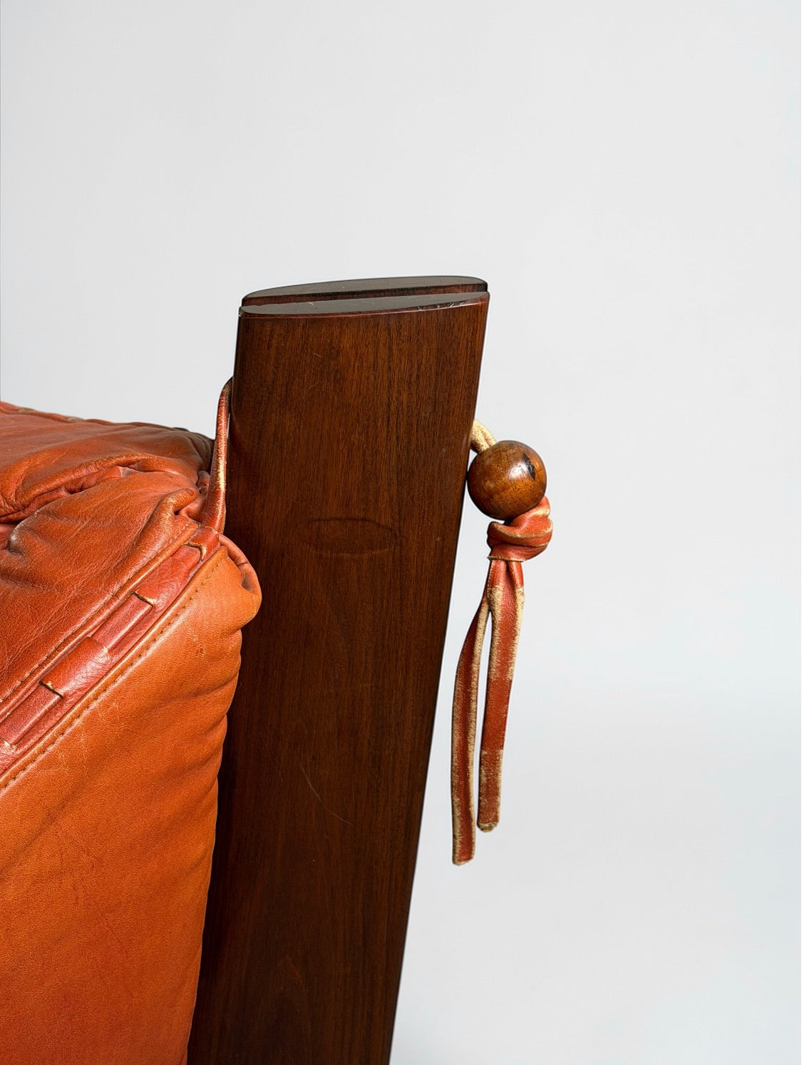 MP-211 Lounge Chair with Ottoman by Percival Lafer, Brasil 1970s