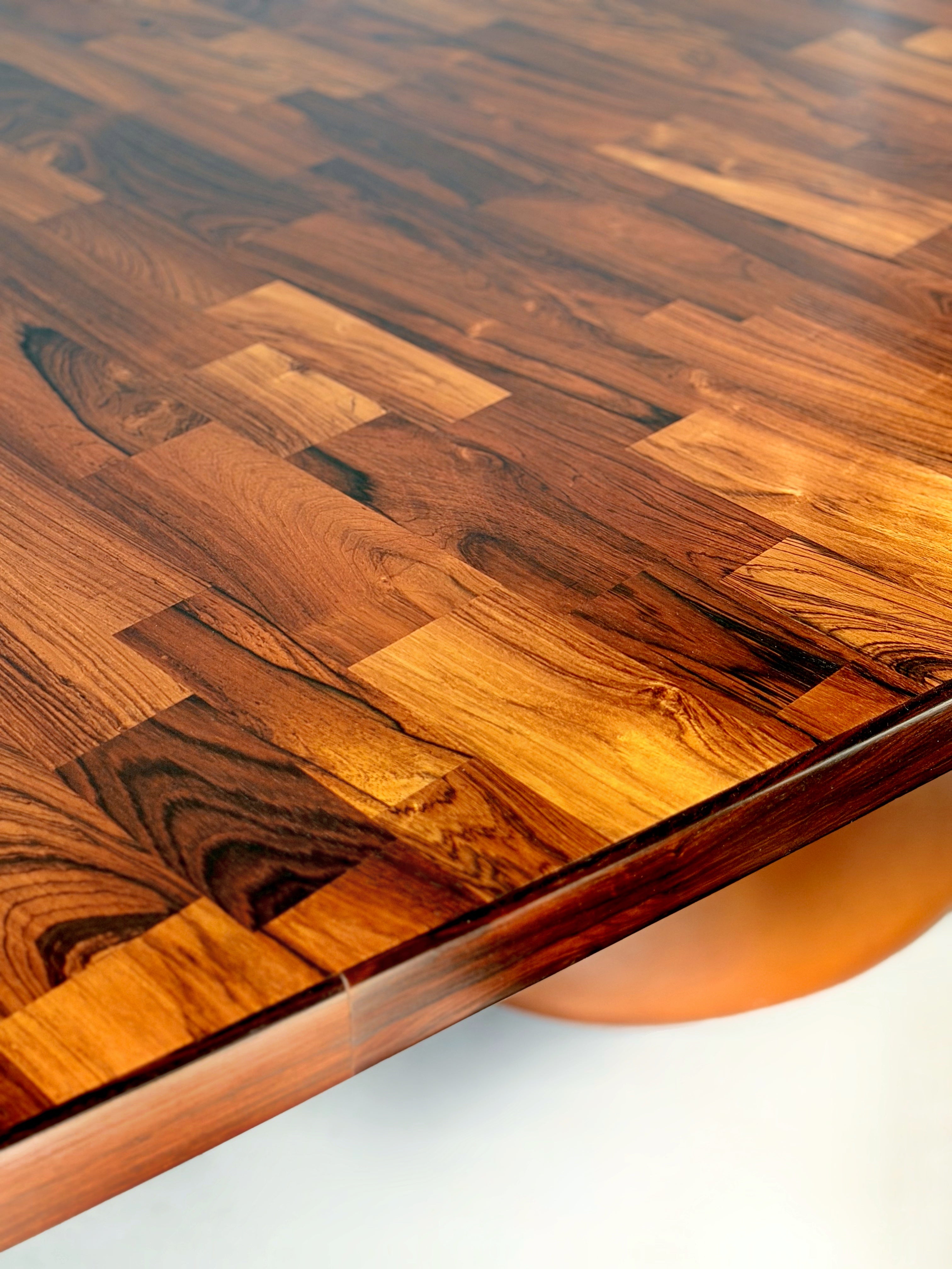 Guanabara Rosewood Dining Table by Jorge Zalszupin, Brazil 1959　