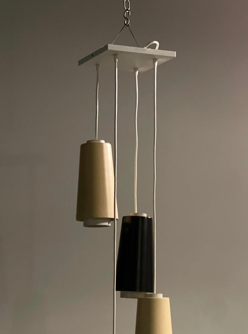Raak Lustre Hanging Lamp 1962
