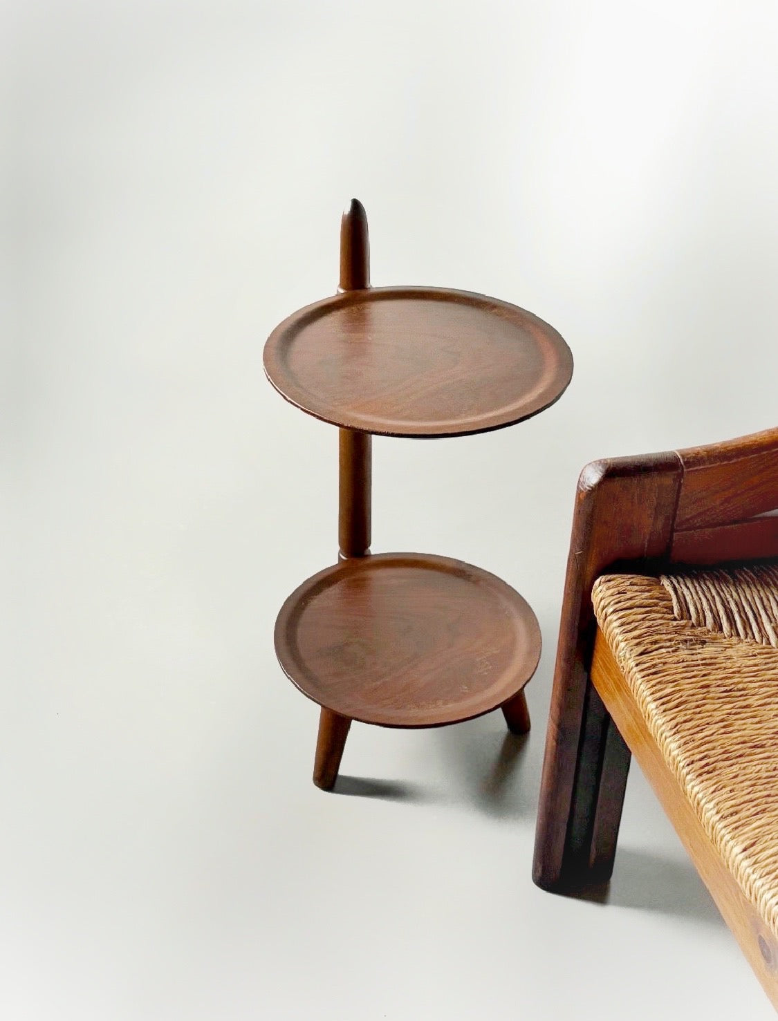 Side table by Edmund Jørgensen, Denmark 1955