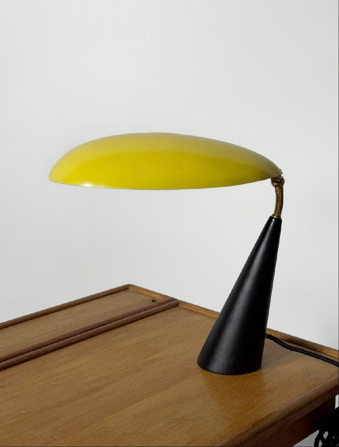 Table Lamp by Lumen, Italy 1955