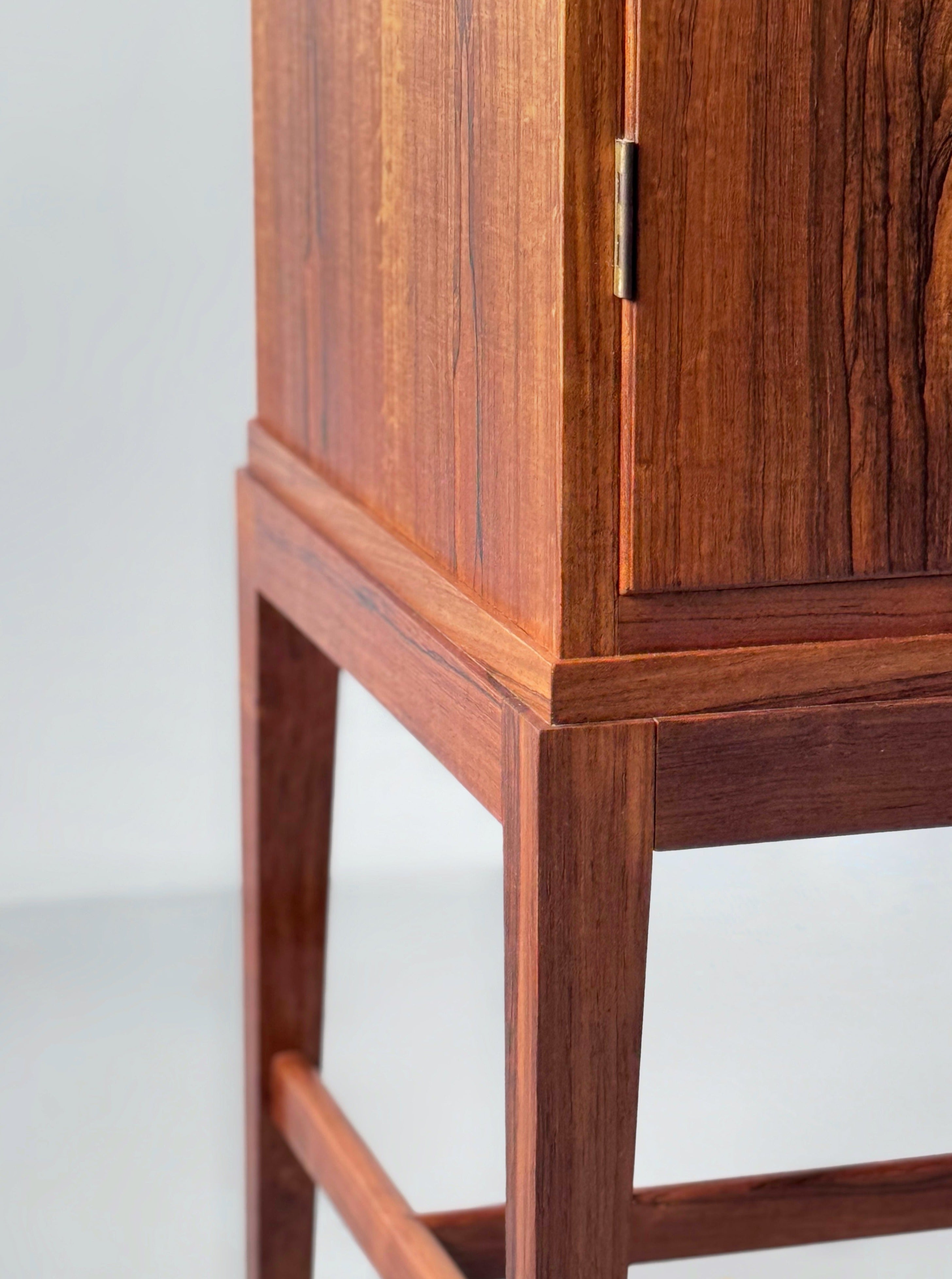 Danish Modern Rosewood Cabinet, Denmark, 1940s