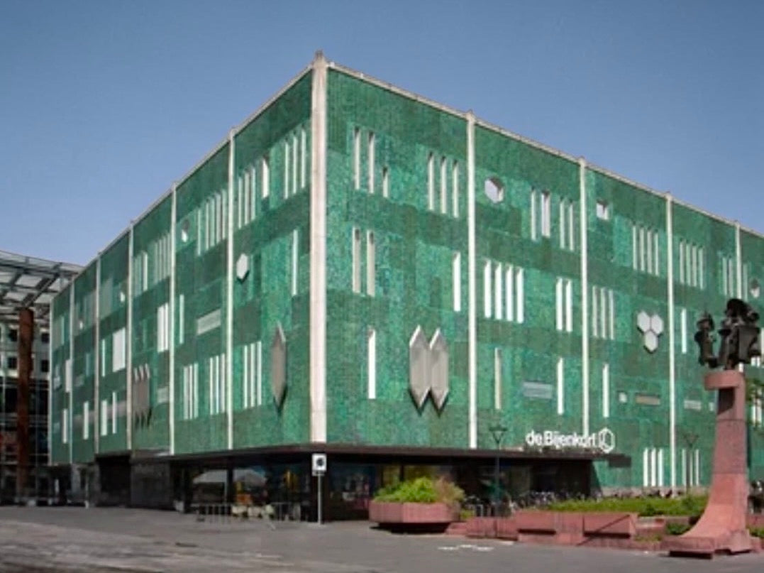 Gio Ponti for Ceramic Joo Ceramic and Brass Pen Tray, 1969　