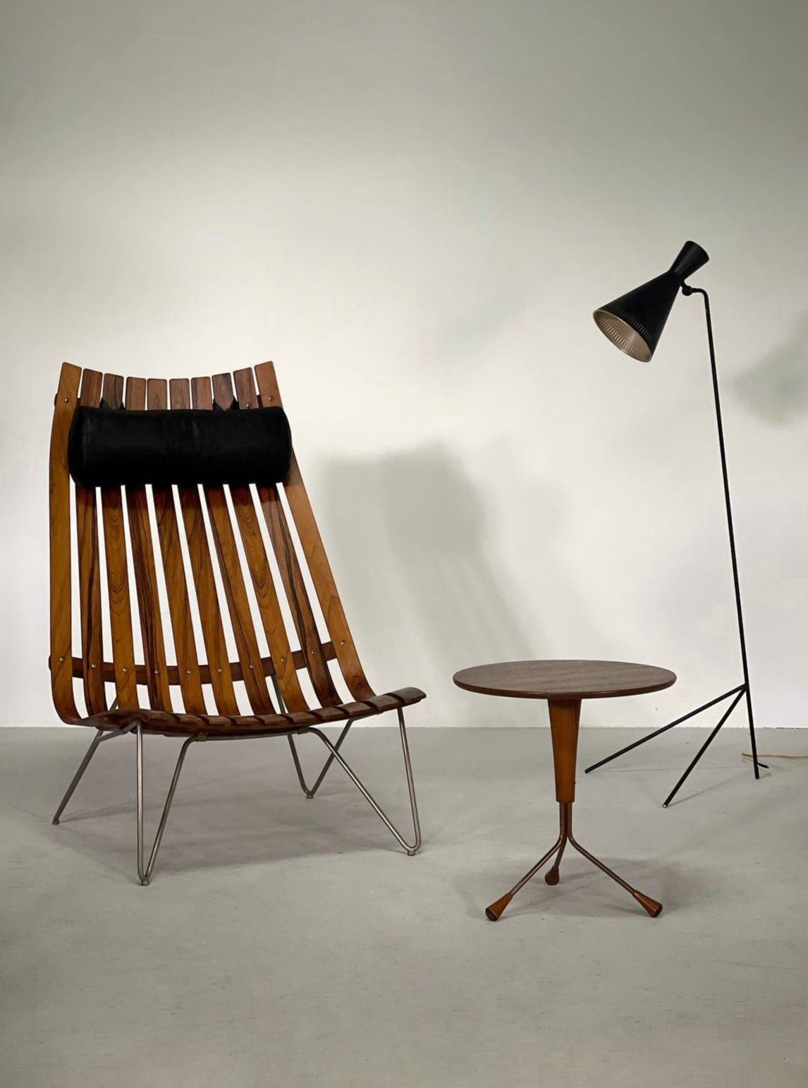 Scandia Lounge Chair by Hans Brattrud