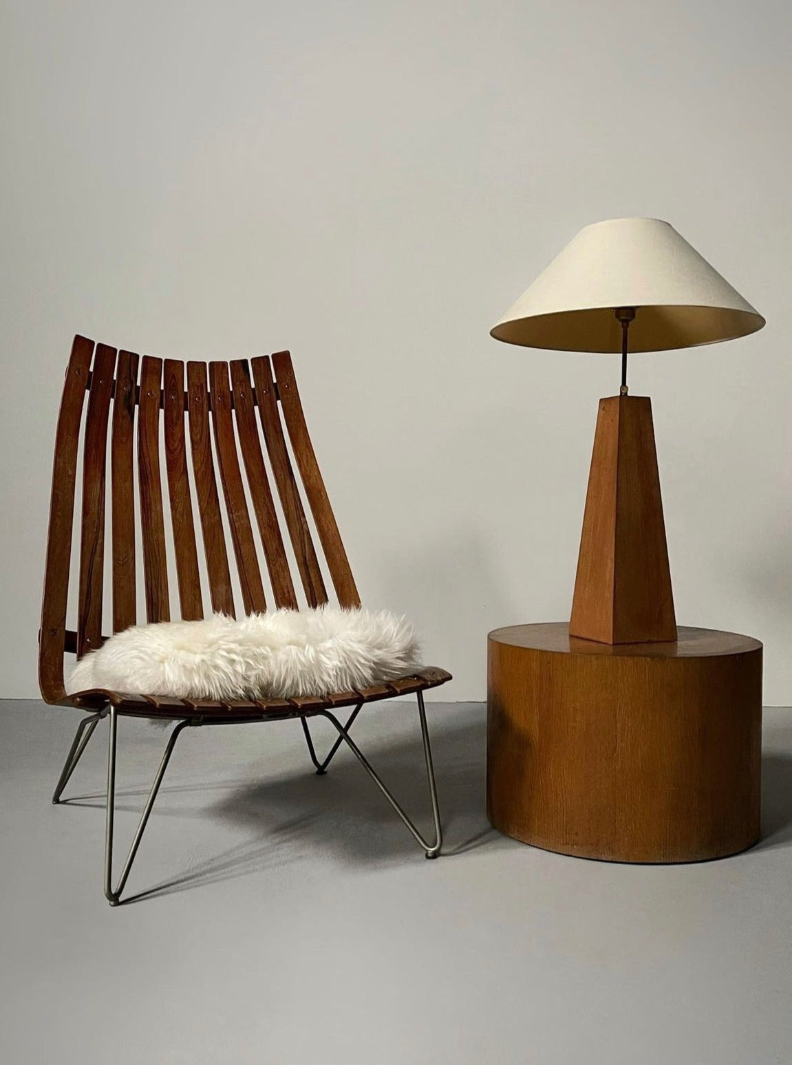 Scandia Lounge Chair by Hans Brattrud