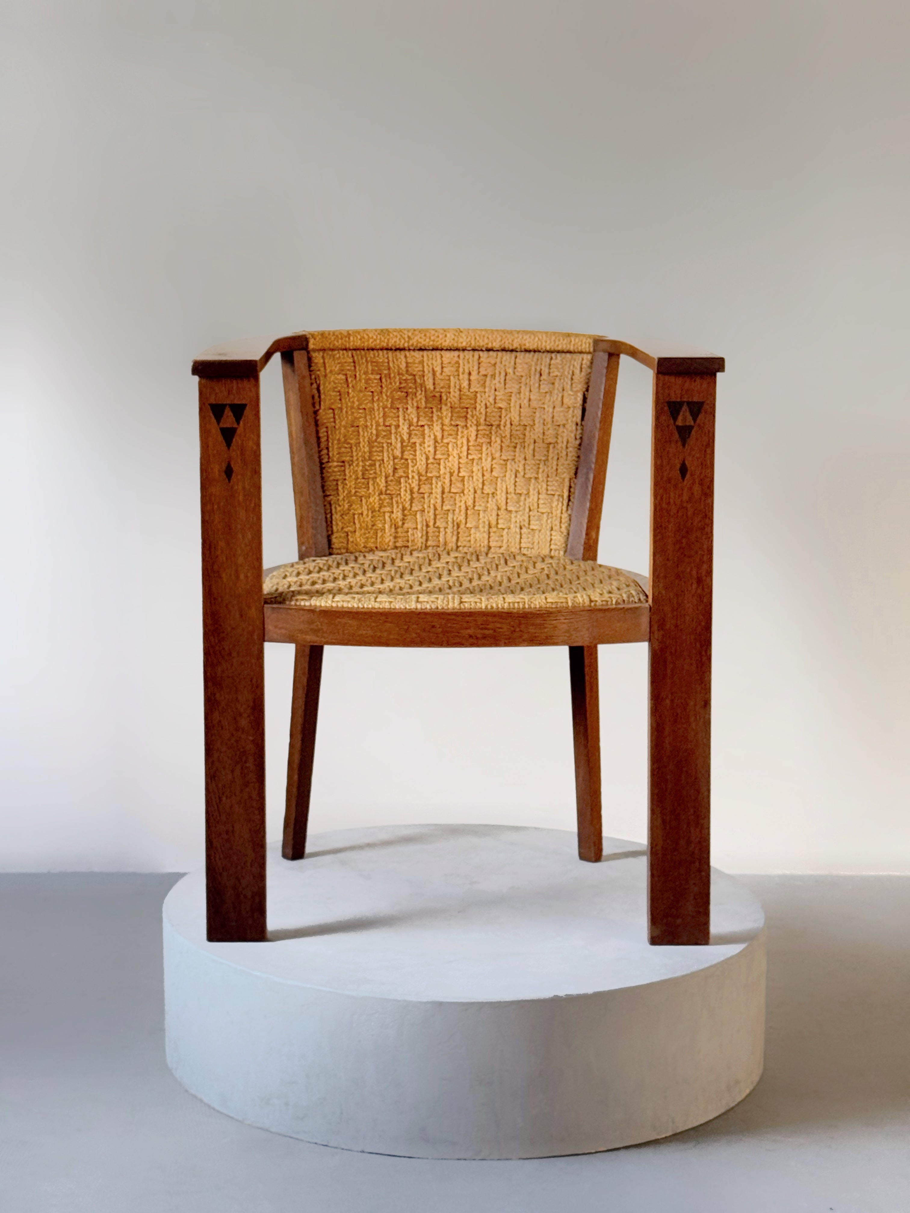 Amsterdamse School Arm Chair, the Netherlands