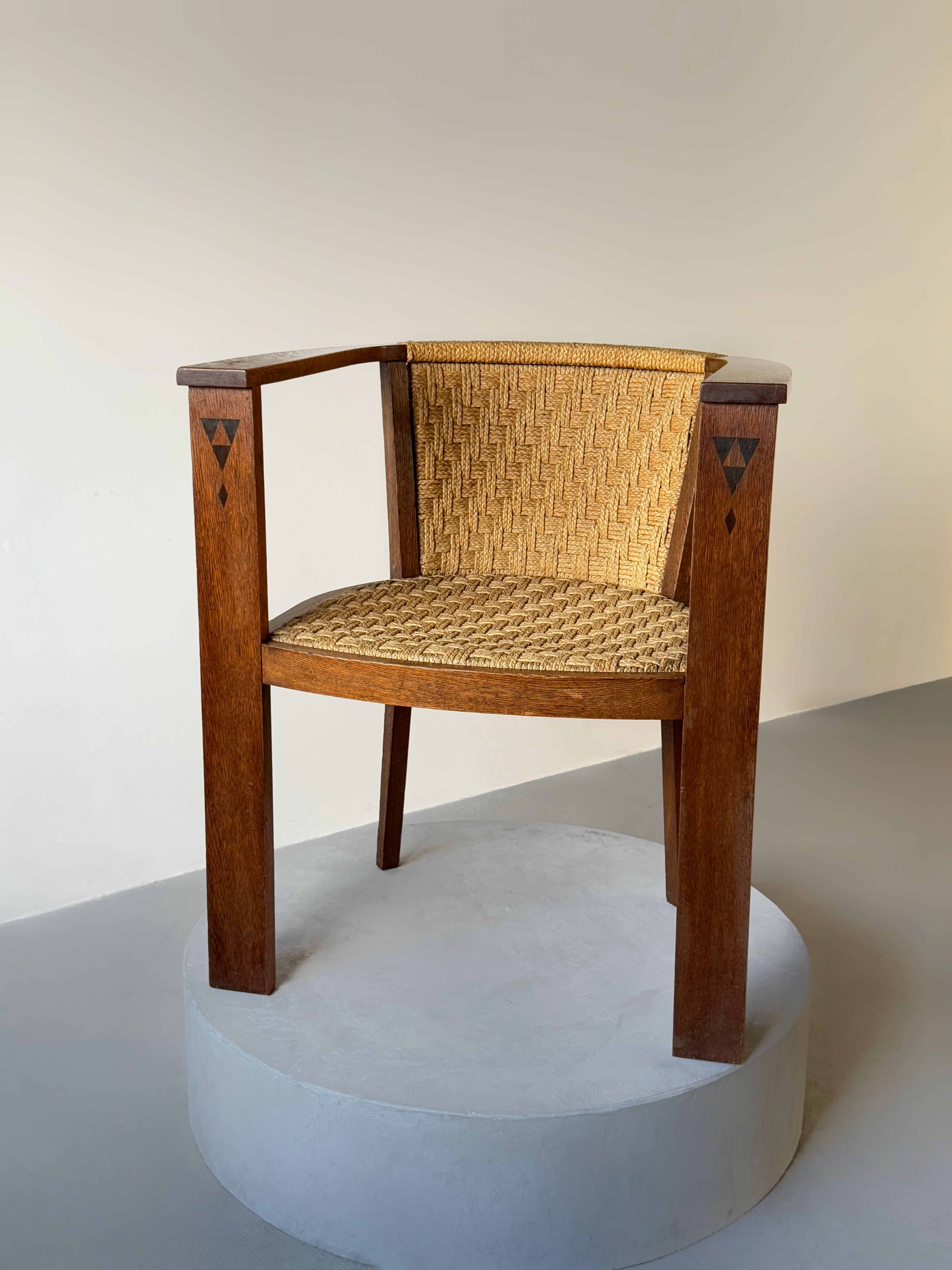 Amsterdamse School Arm Chair, the Netherlands