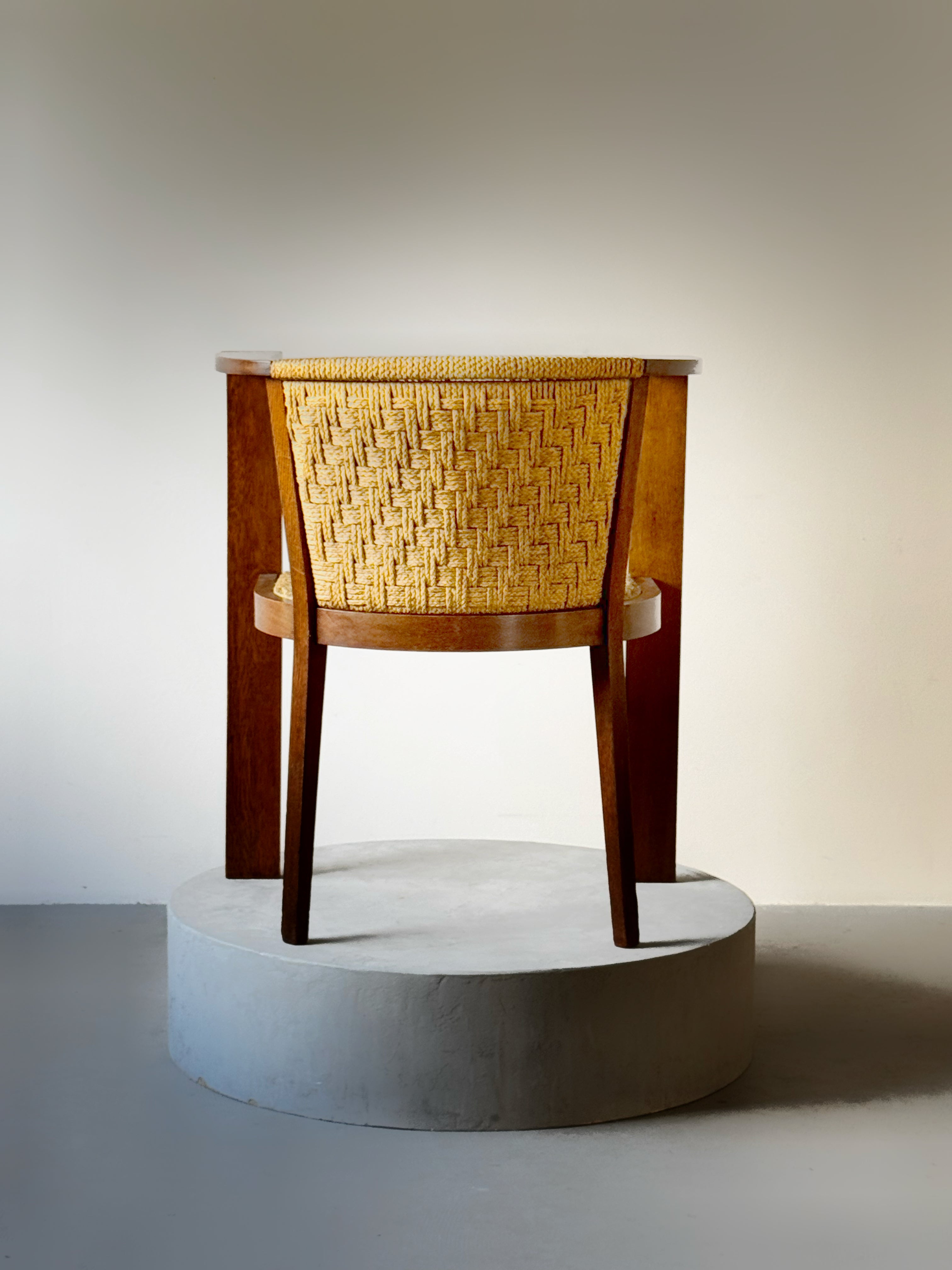 Amsterdamse School Arm Chair, the Netherlands