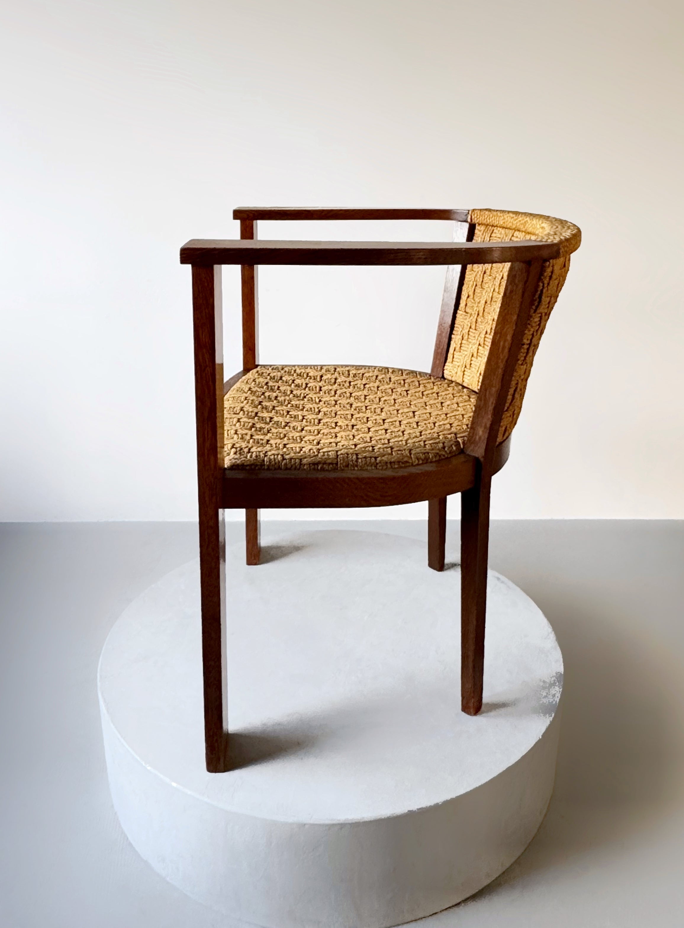 Amsterdamse School Arm Chair, the Netherlands