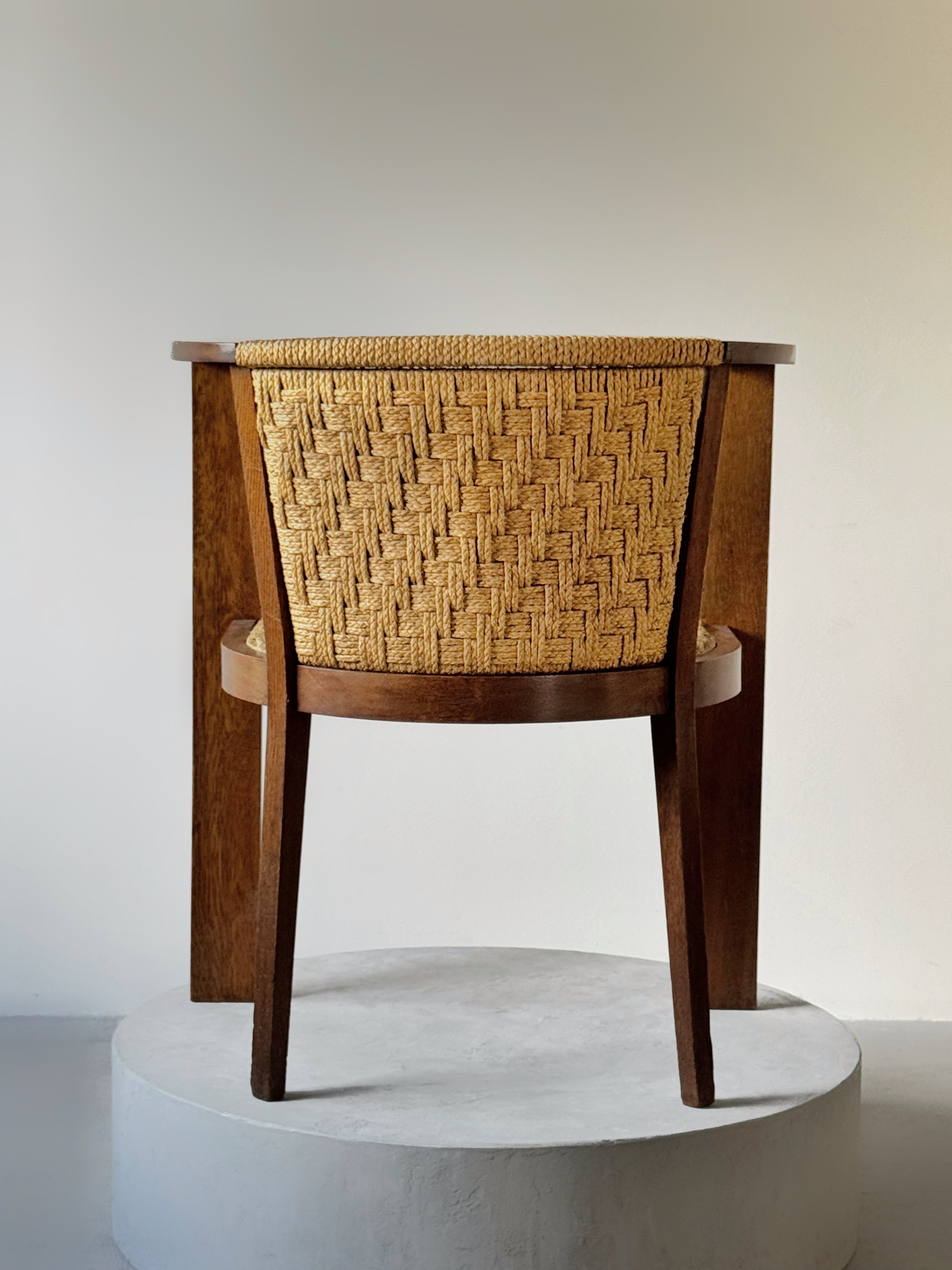 Amsterdamse School Arm Chair, the Netherlands