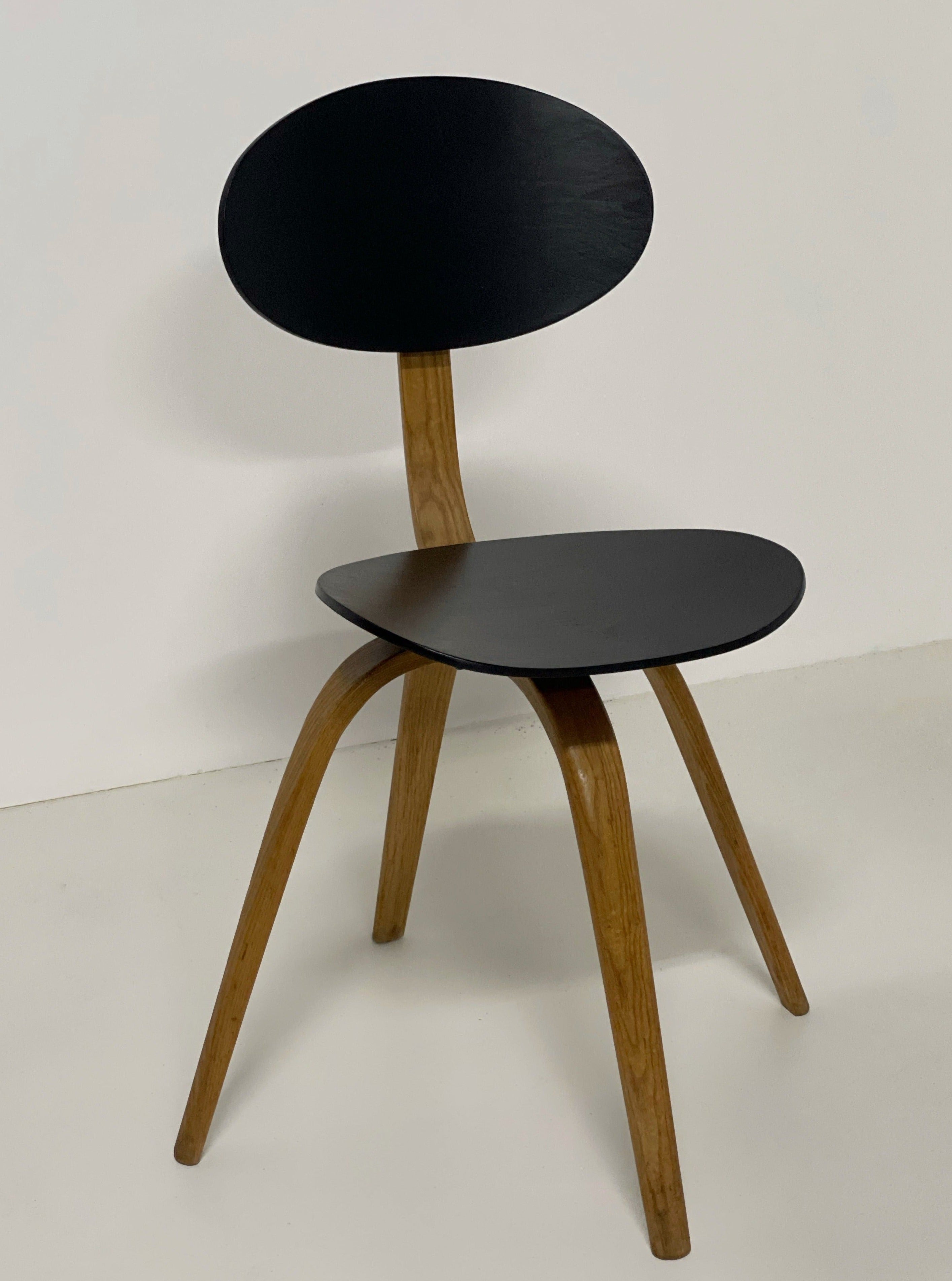 ‘Bow-Wood’ chair by Hugues Steiner