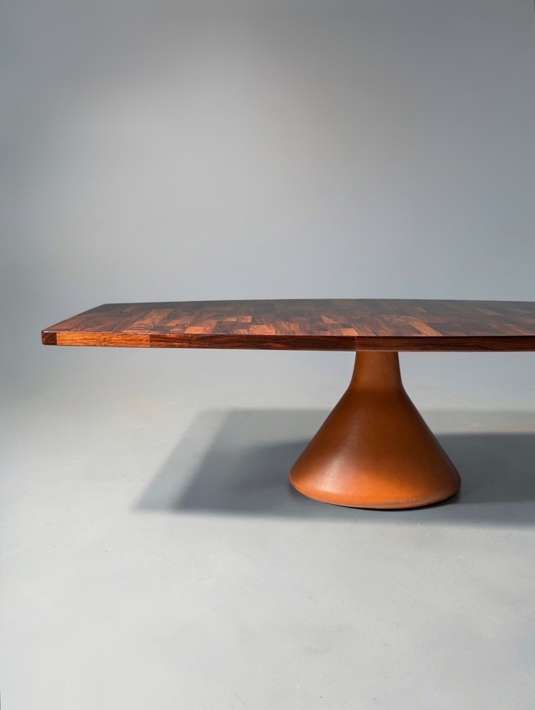 Guanabara Rosewood Dining Table by Jorge Zalszupin, Brazil 1959　