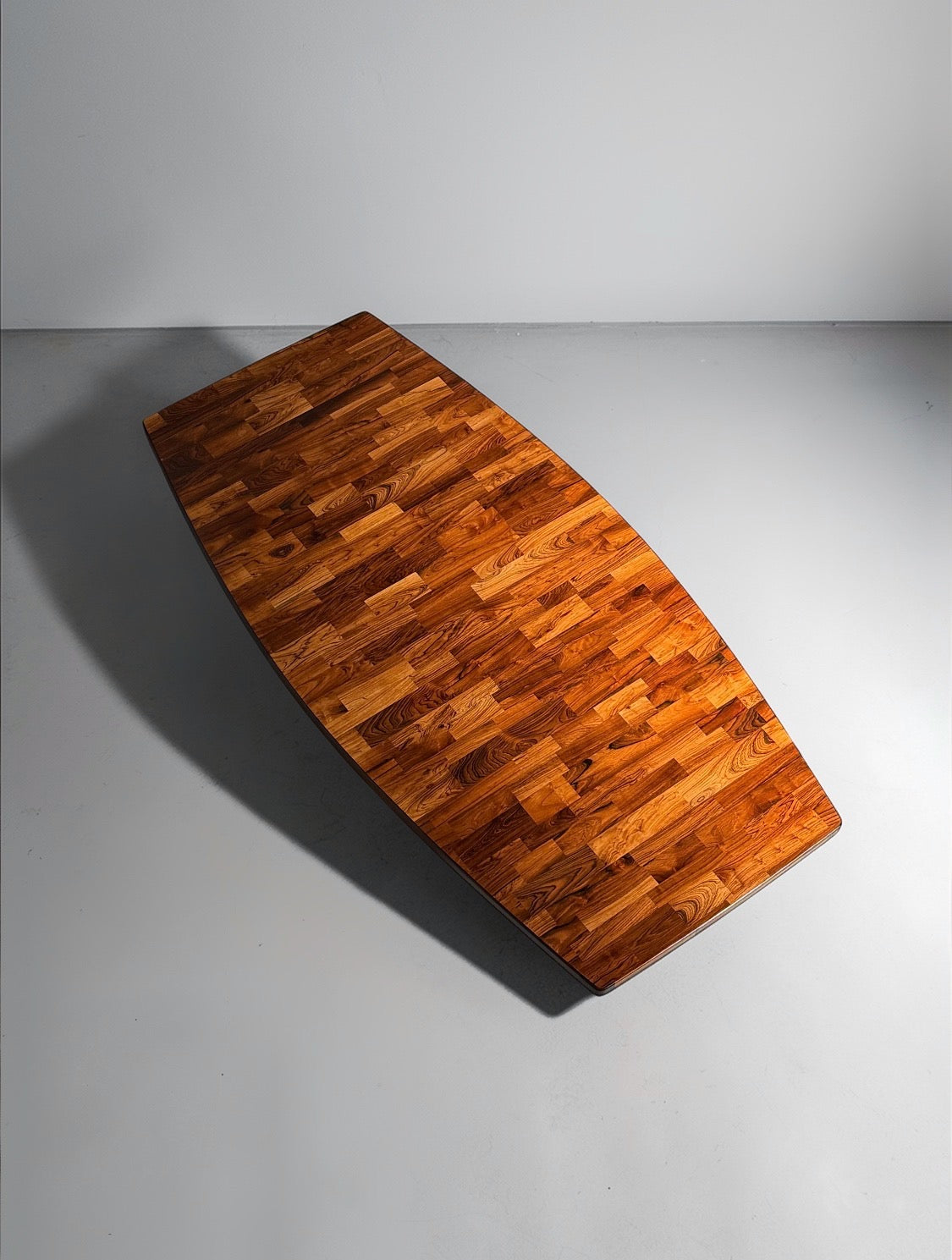Guanabara Rosewood Dining Table by Jorge Zalszupin, Brazil 1959　