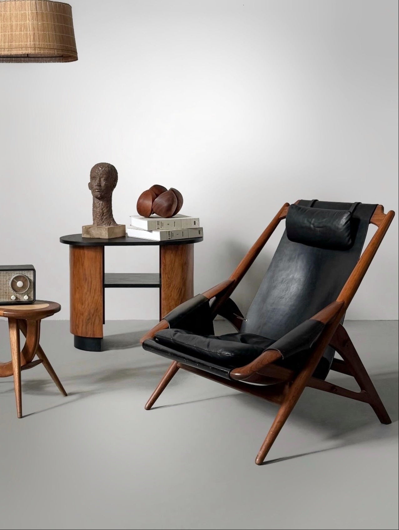 Hunting Chair by W.D. Andersag for Piacenza, Italy, 1959