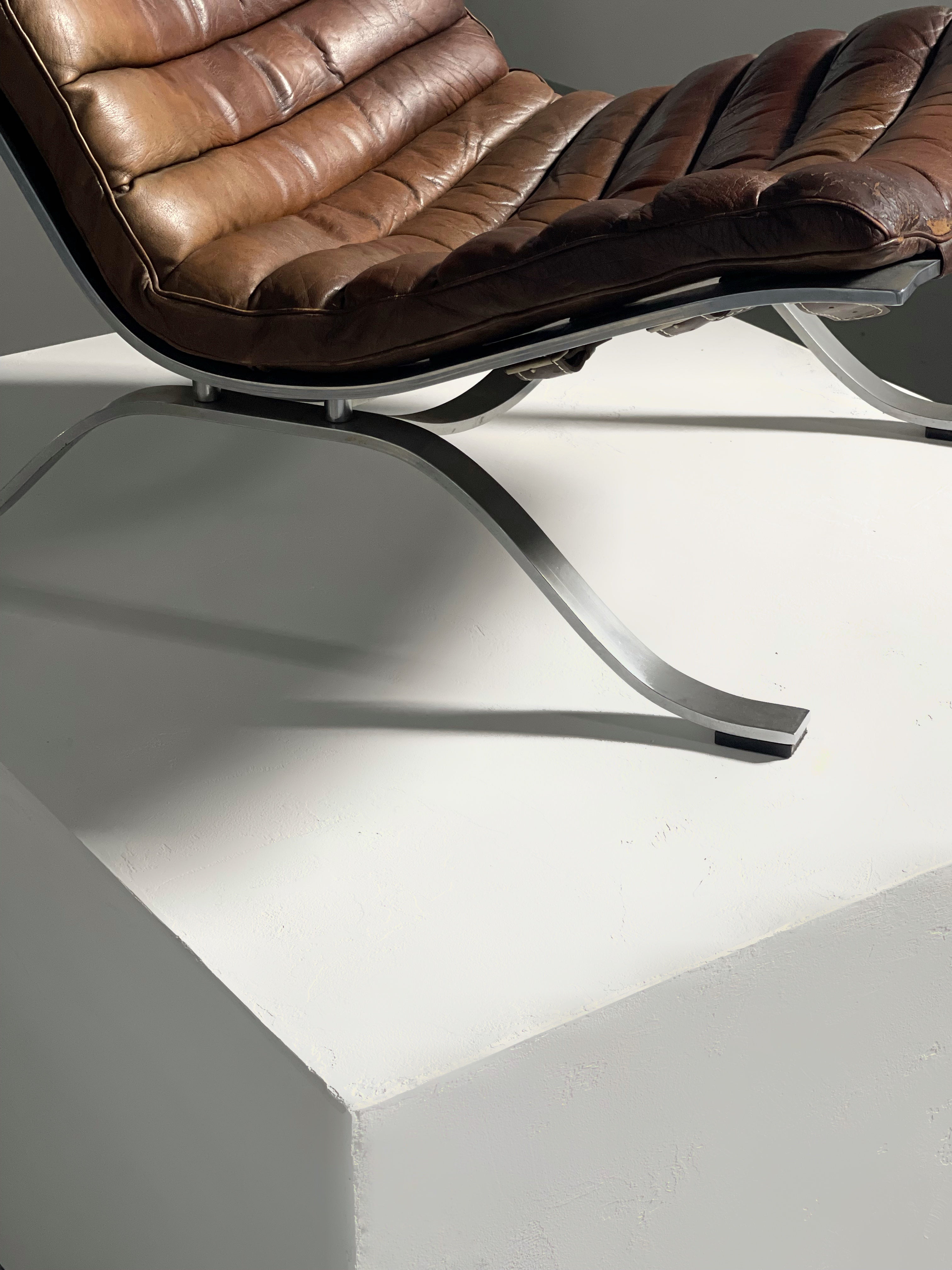 “Ari” Lounge chair by Arne Norell