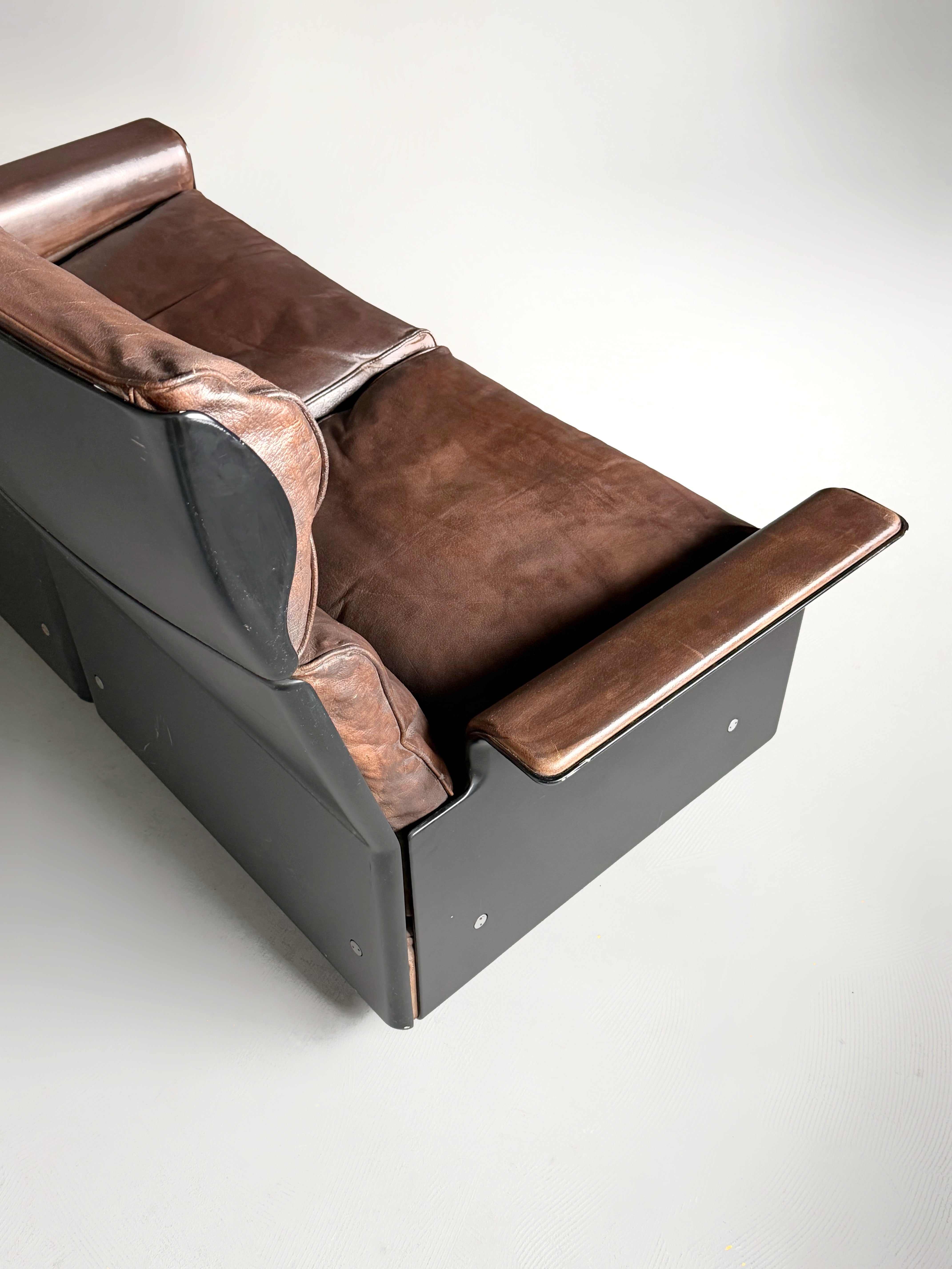 Two-Seater Sofa Model 620 by Dieter Rams for Vitsoe, 1962